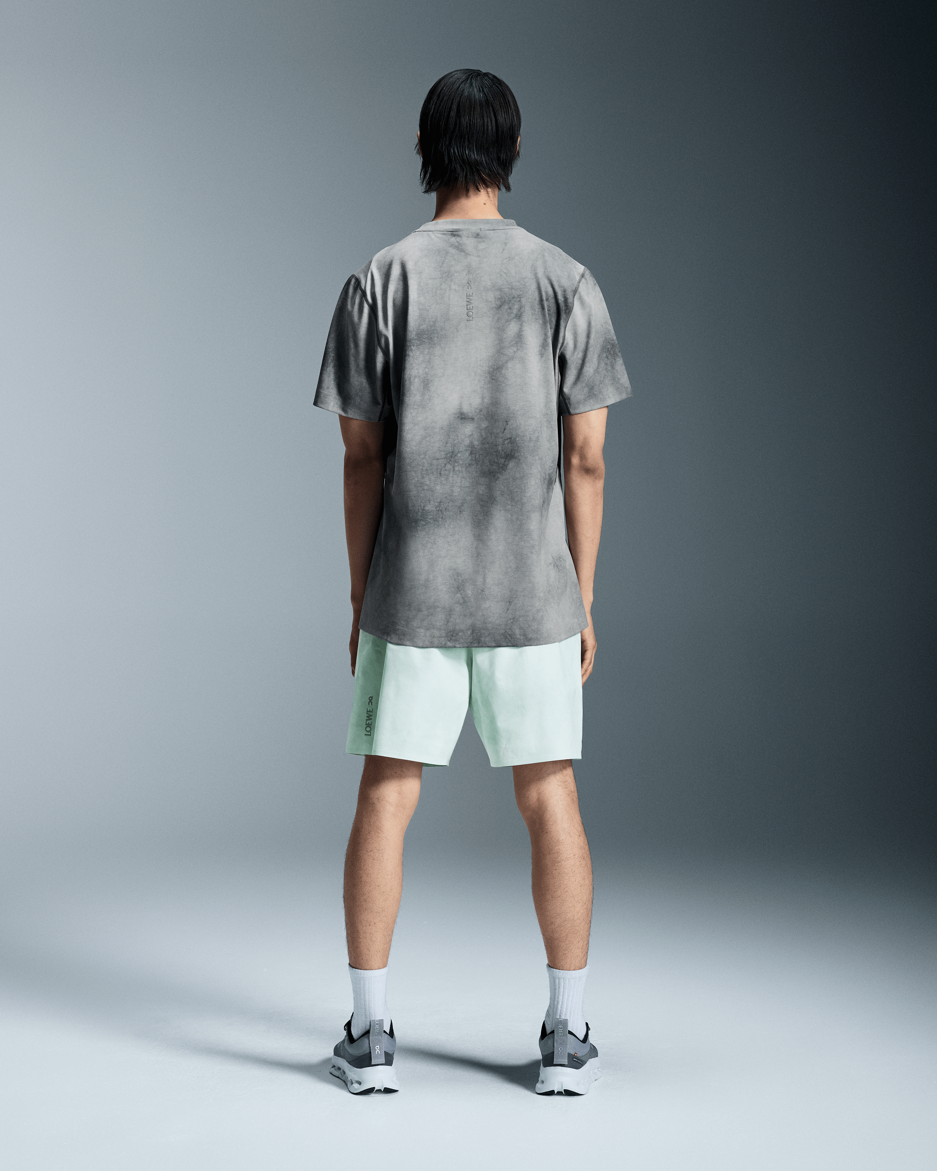 On Active T-Shirt LOEWE Grey & Multicolor Men Tops and t-shirts