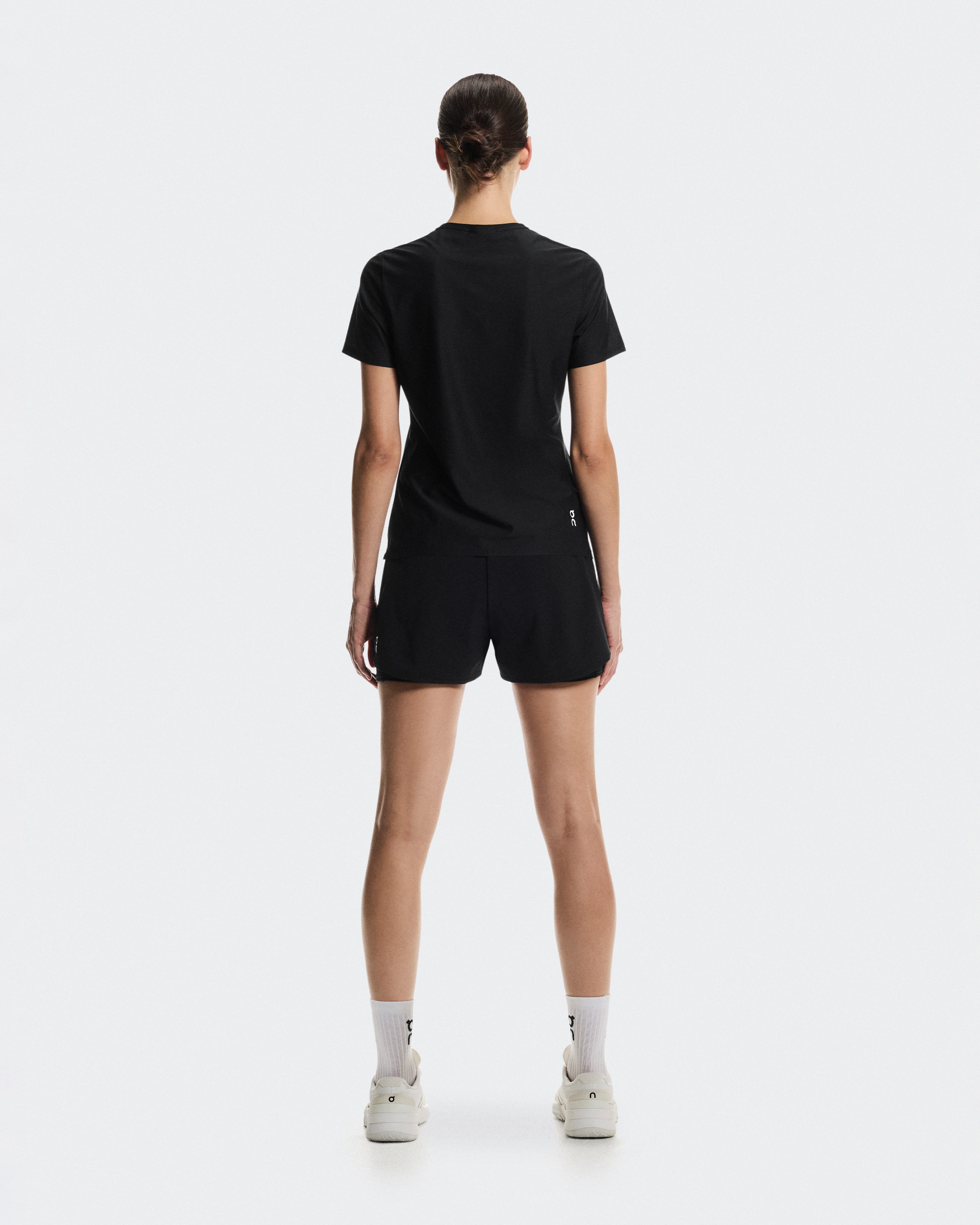On Court-T Black Women Tops and t-shirts
