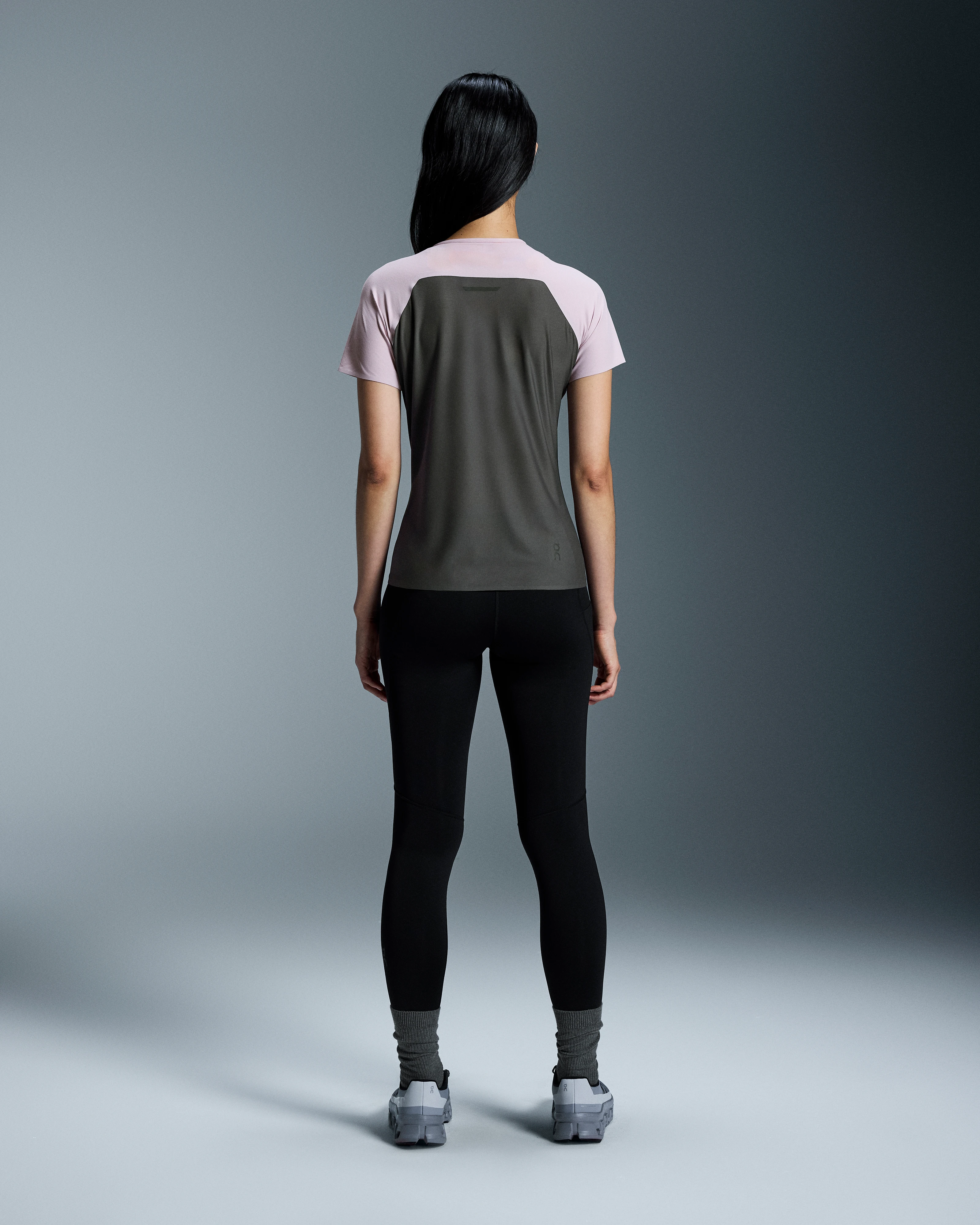 On Performance-T Mauve & Eclipse Women Tops and t-shirts