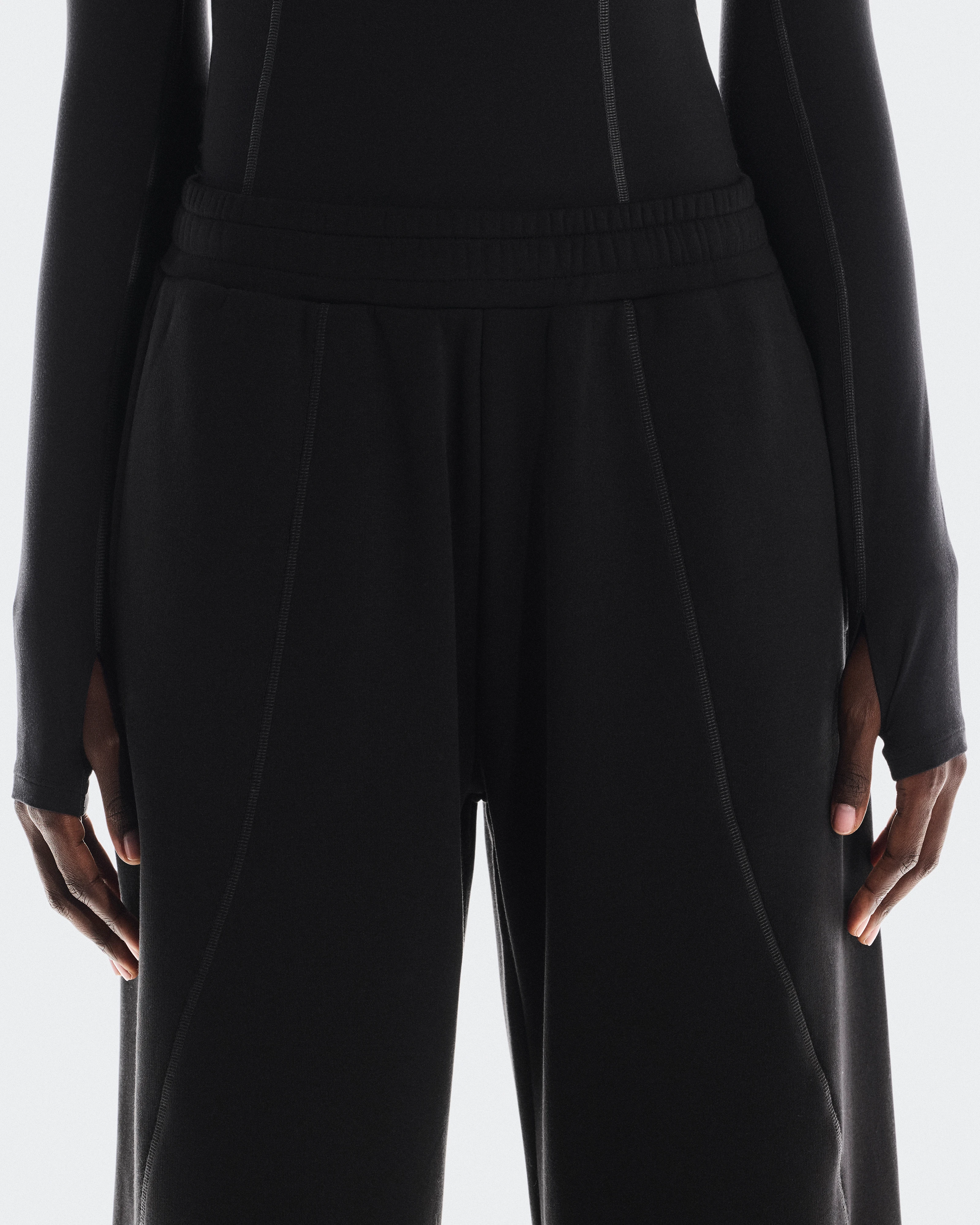 On Club Loose Pants FKA Black Women Pants