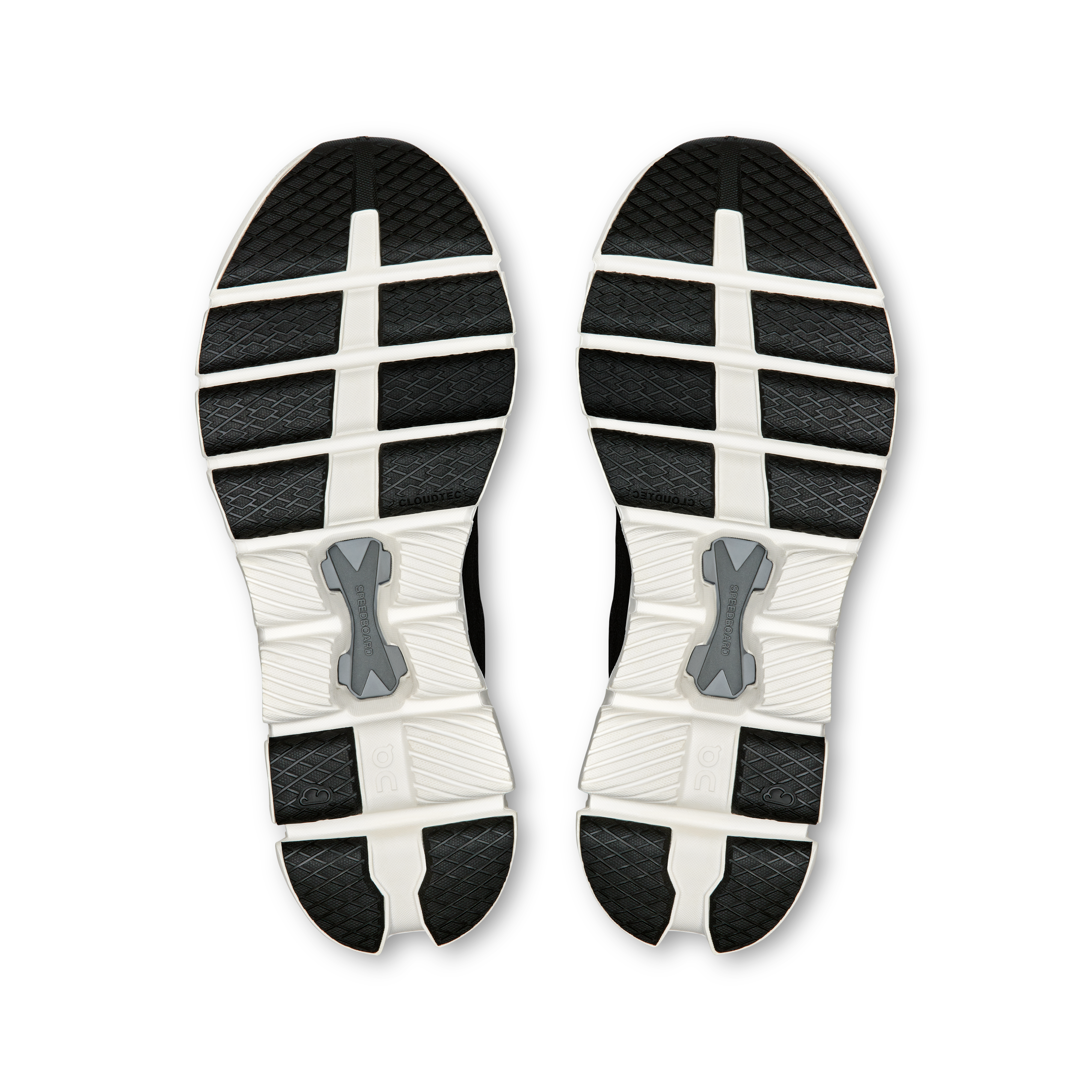 On Cloud X 4 AD Black & Asphalt Men training_shoes Shoes