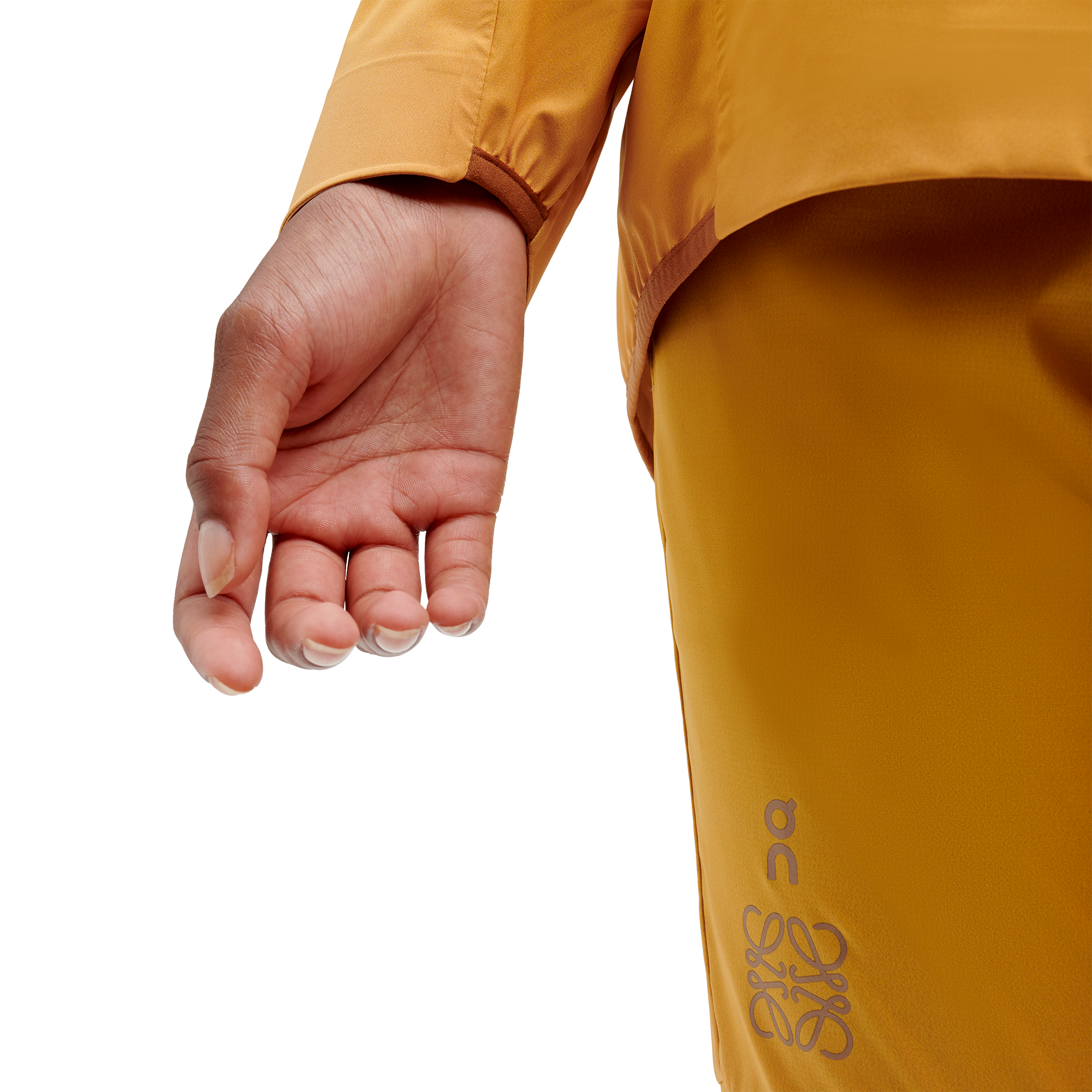 On Waterproof Anorak LOEWE Gradient Orange Women Jackets