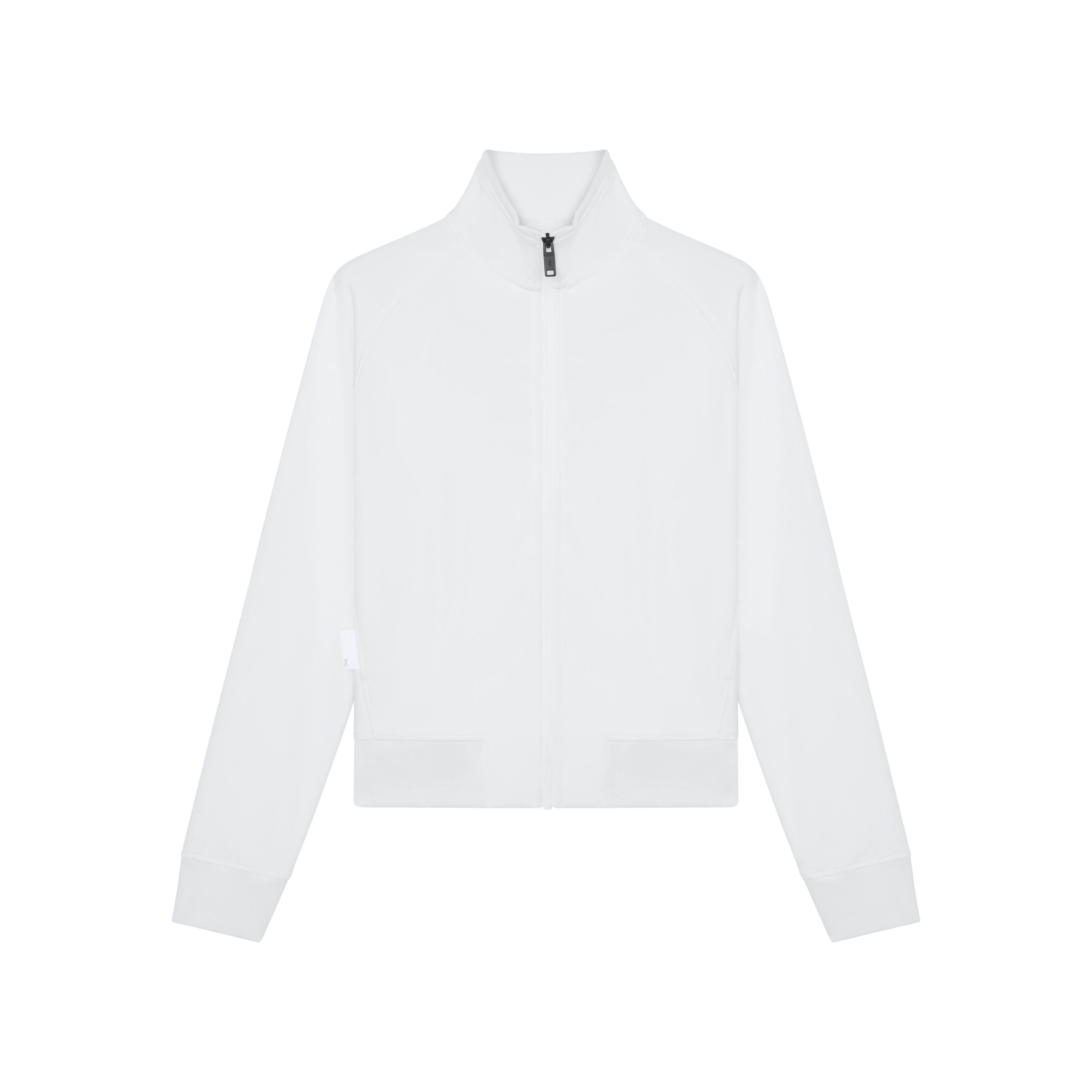 Courtside Full Zip LDN in White