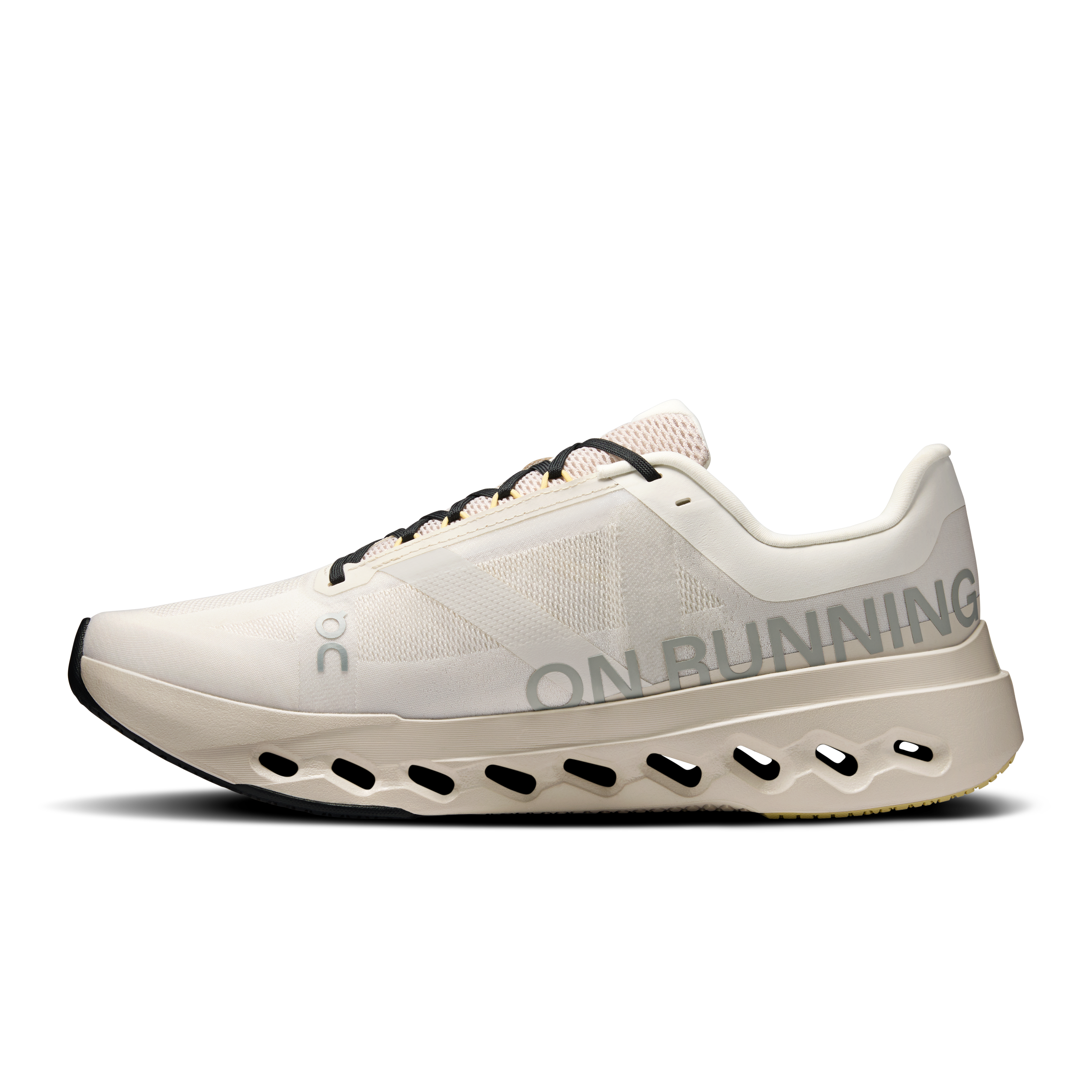 On Cloudsurfer Next Ivory & Silver Men Road running Shoes