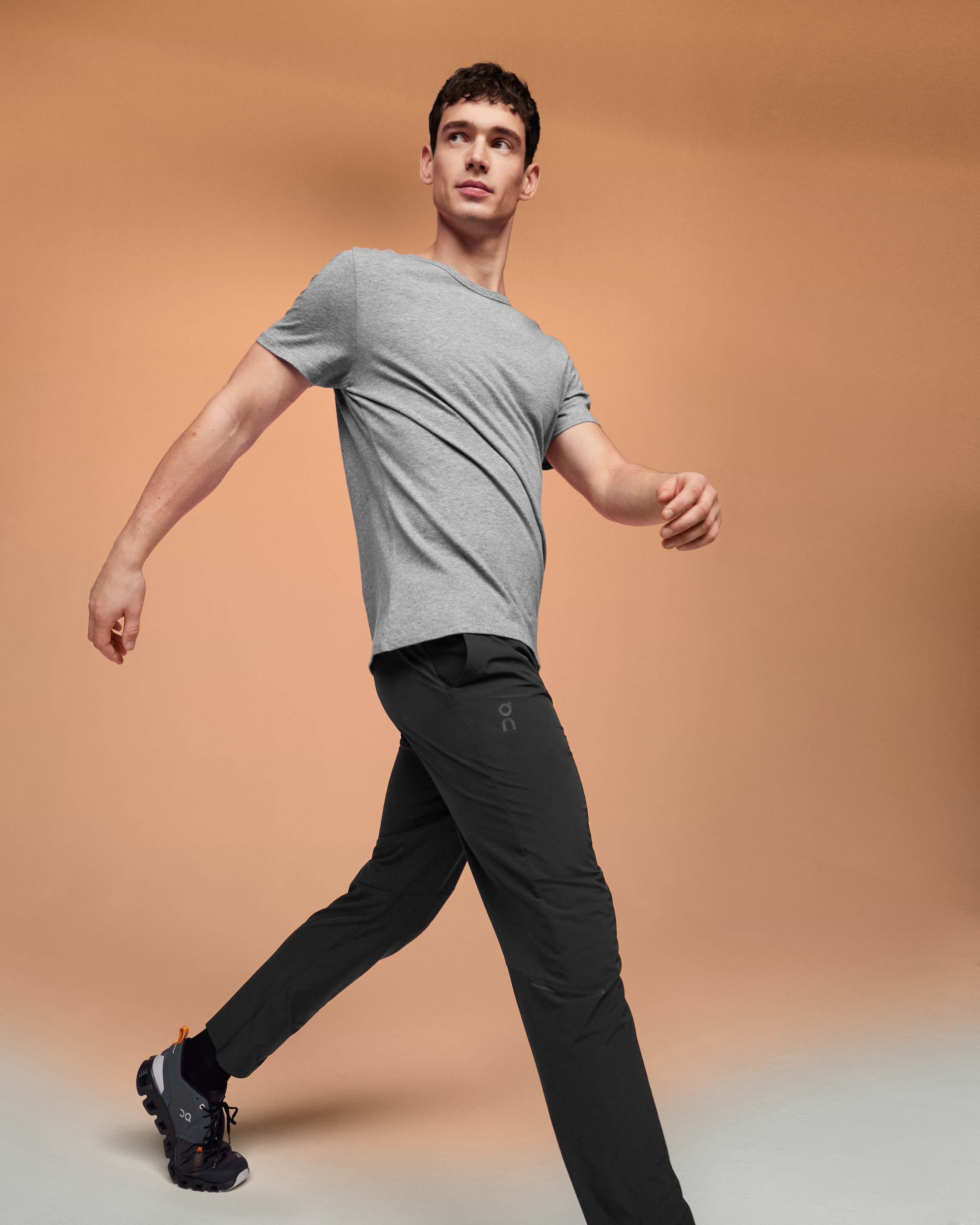 On Movement Pants Black Men Pants