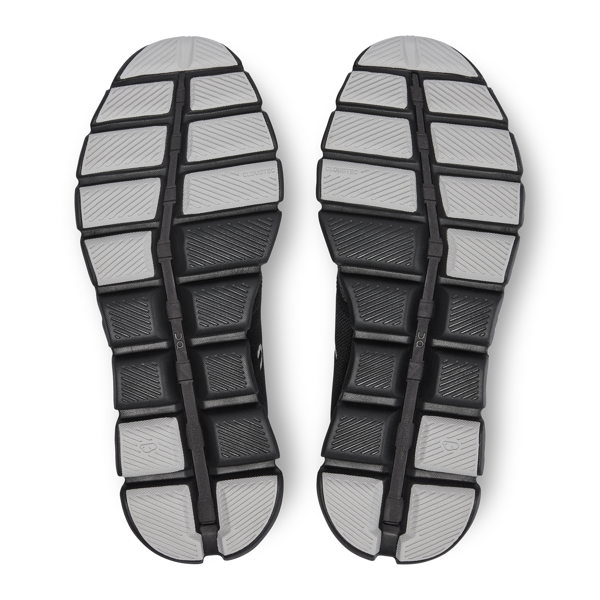 On Cloud X 3 Black Men Road running Shoes