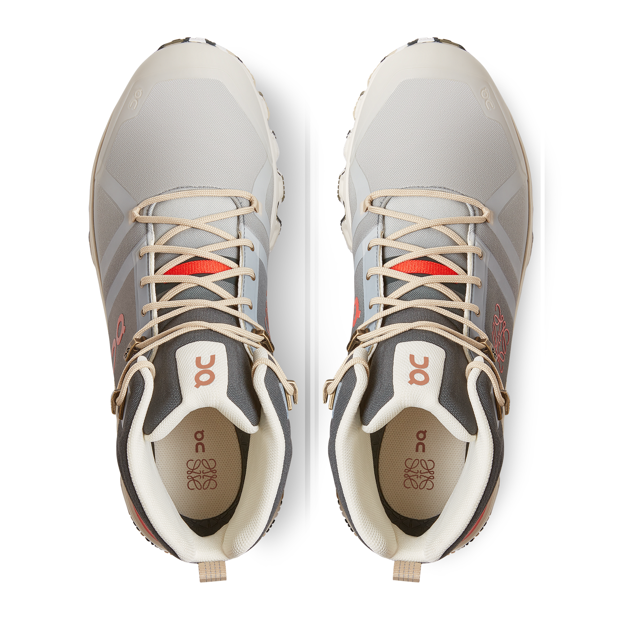 On Cloudrock LOEWE Gradient Khaki Men Hiking Shoes