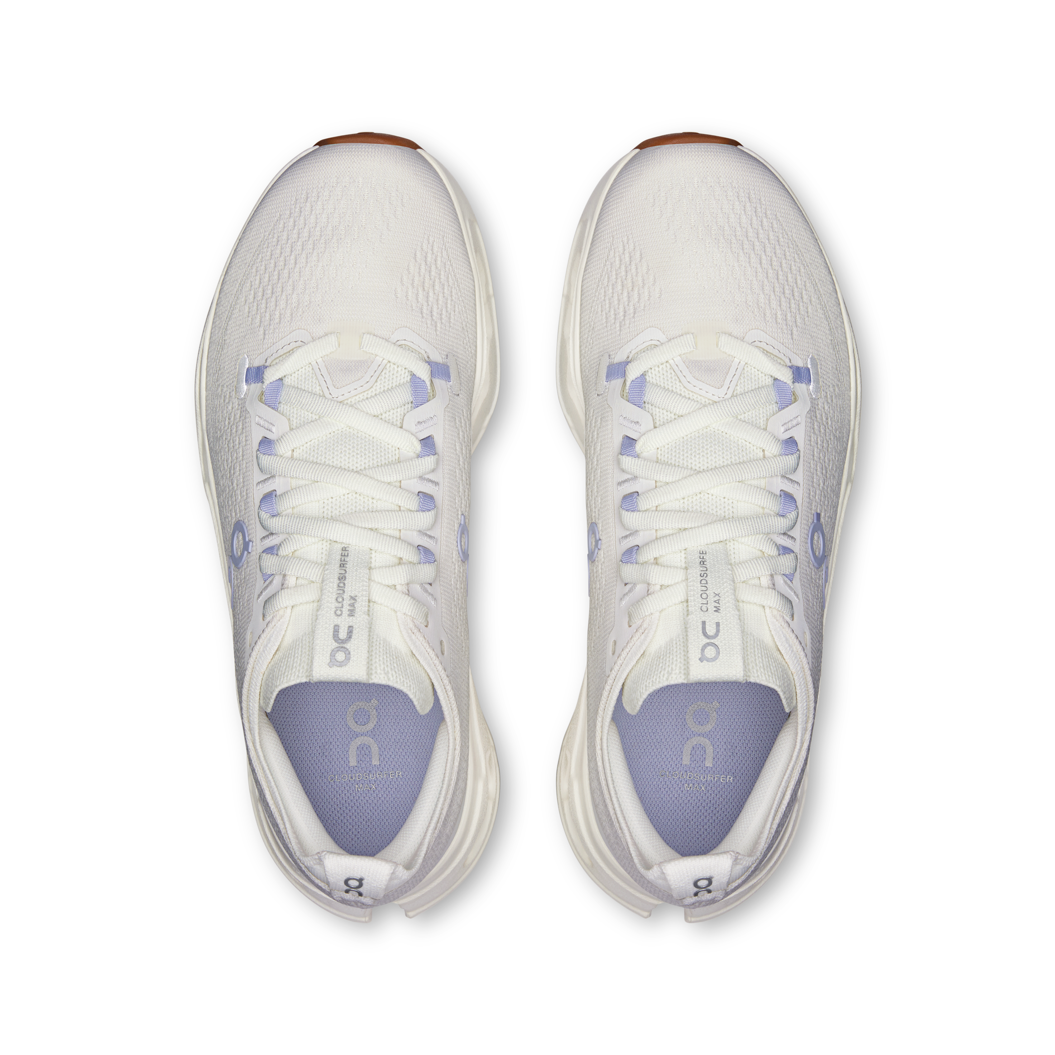 On Cloudsurfer Max Ivory & Nimbus Women Road running Shoes