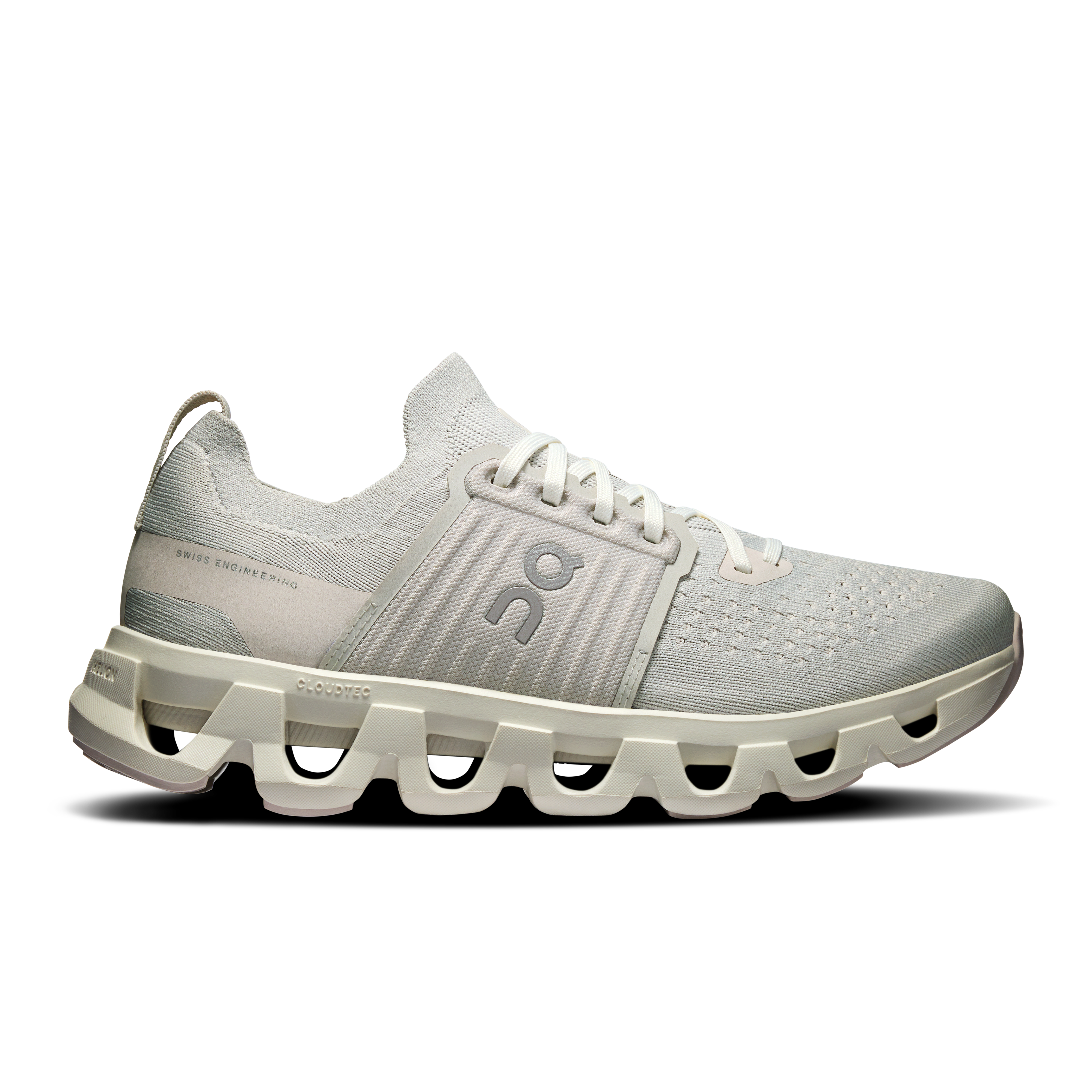 Cloudswift 4 Road Running Shoe in Wolf/Sand