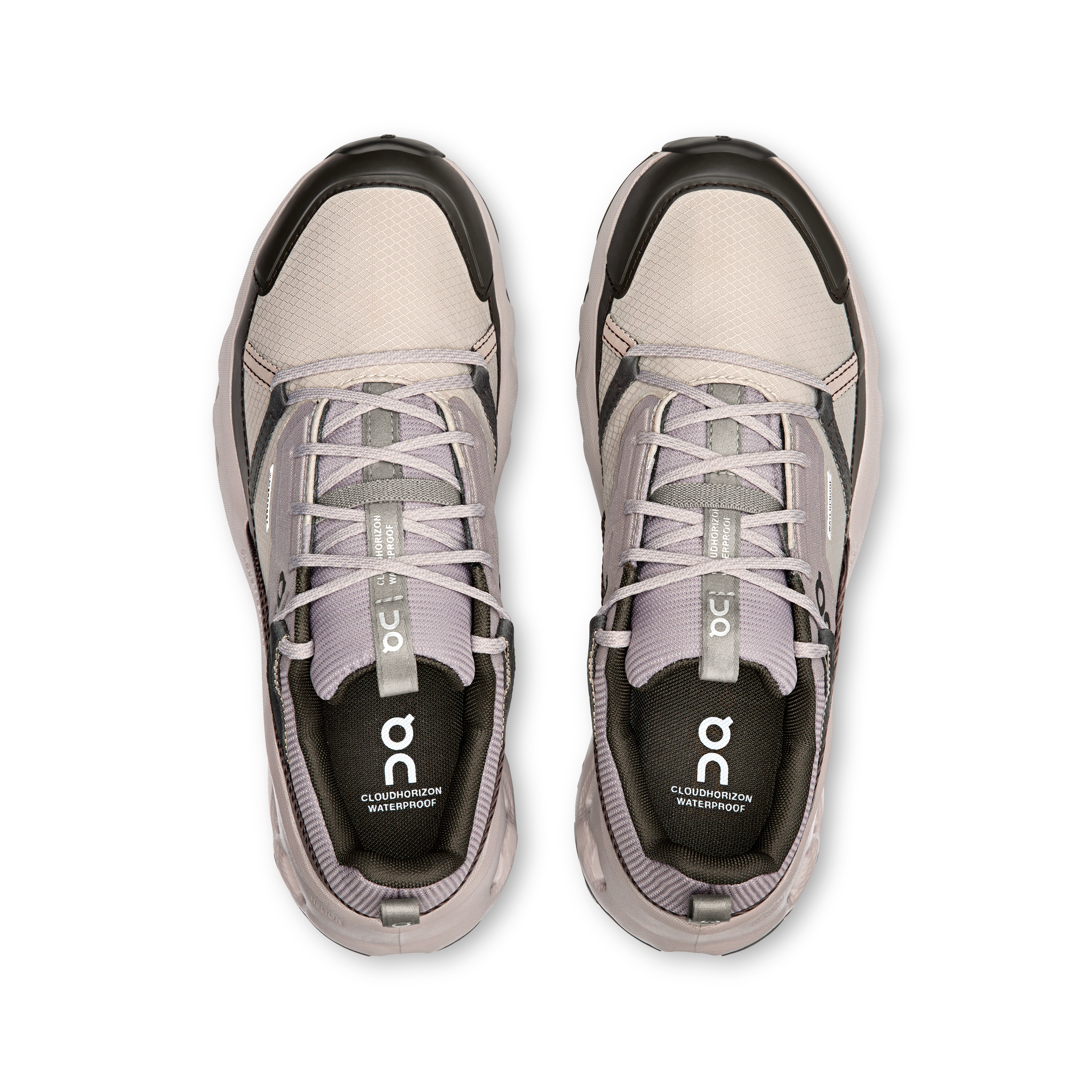 On Cloudhorizon Waterproof Desert & Thorn Women Hiking Shoes