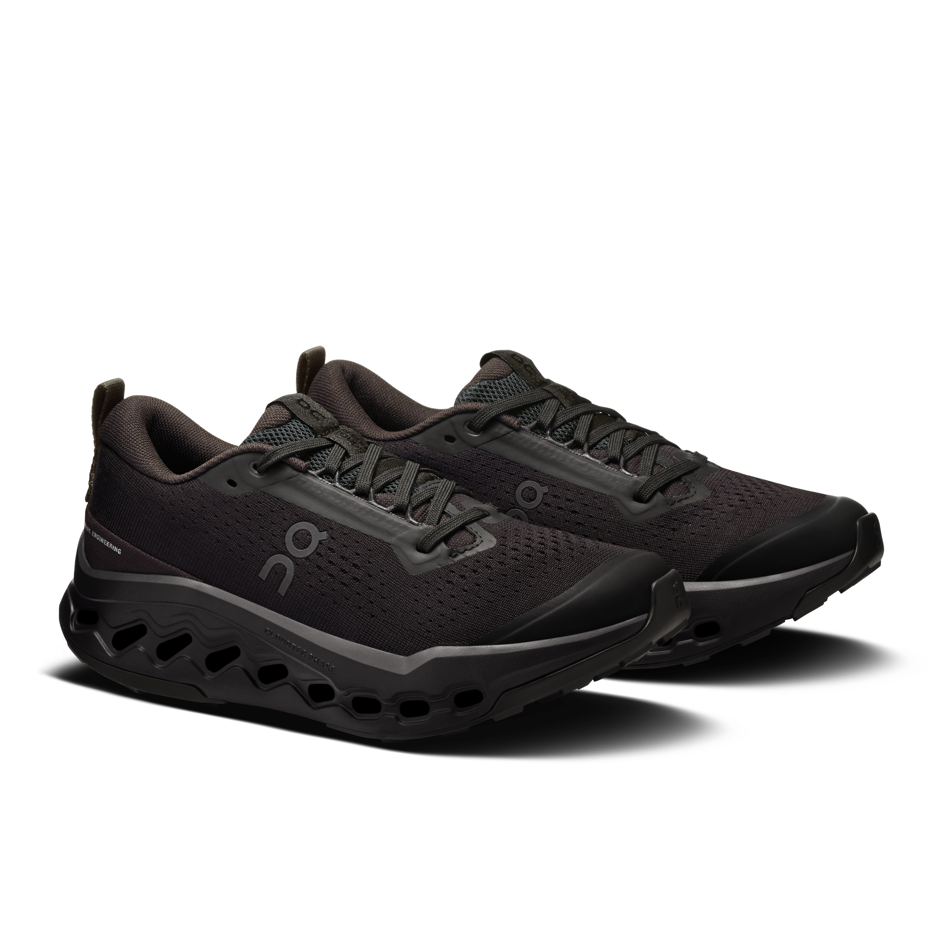 On Cloudsurfer Trail 2 Black & Black Women Trail running Shoes