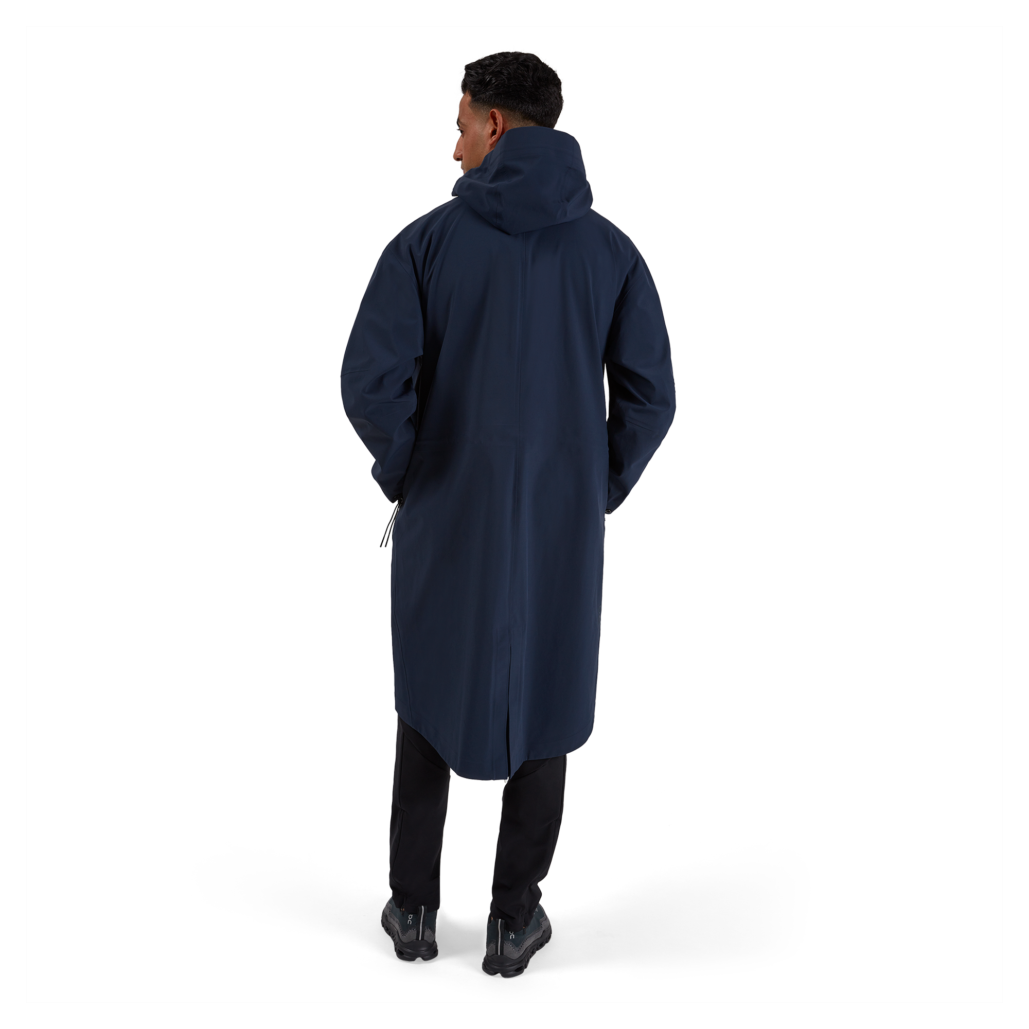 On Parka Navy Men Jackets