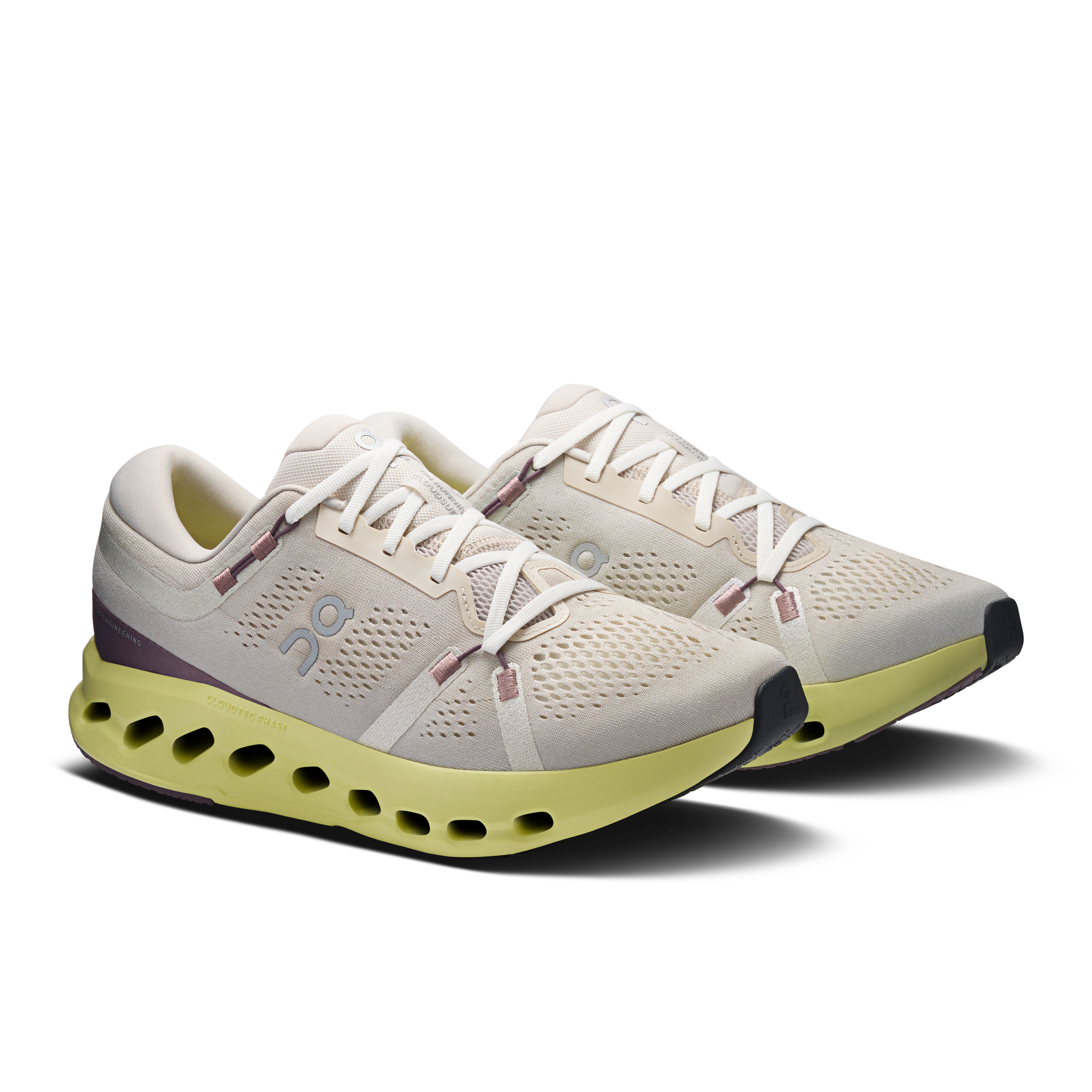On Cloudsurfer 2 Pearl & Ivory Men Road running Shoes