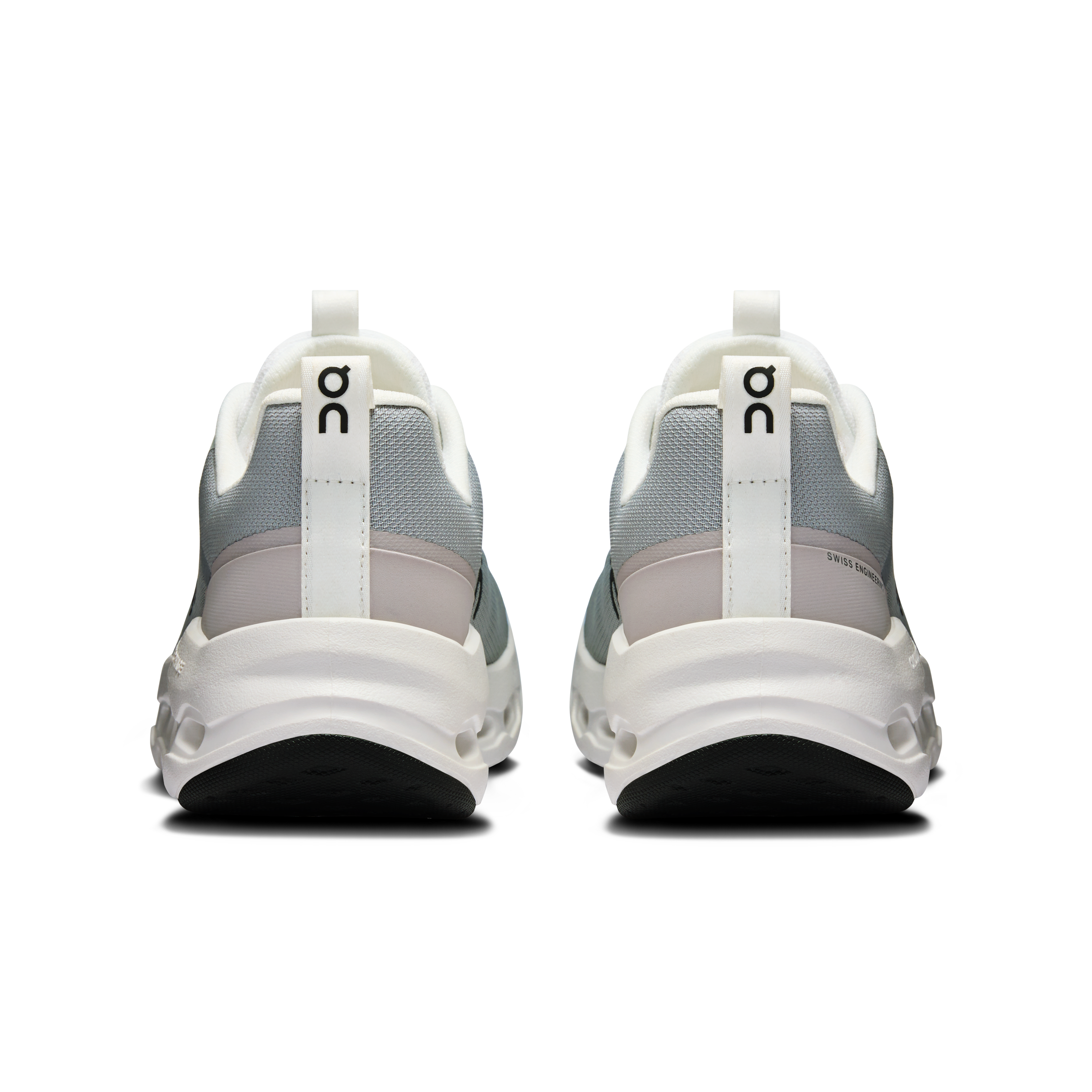 On Cloudleap Glacier & White Youth Active life Shoes