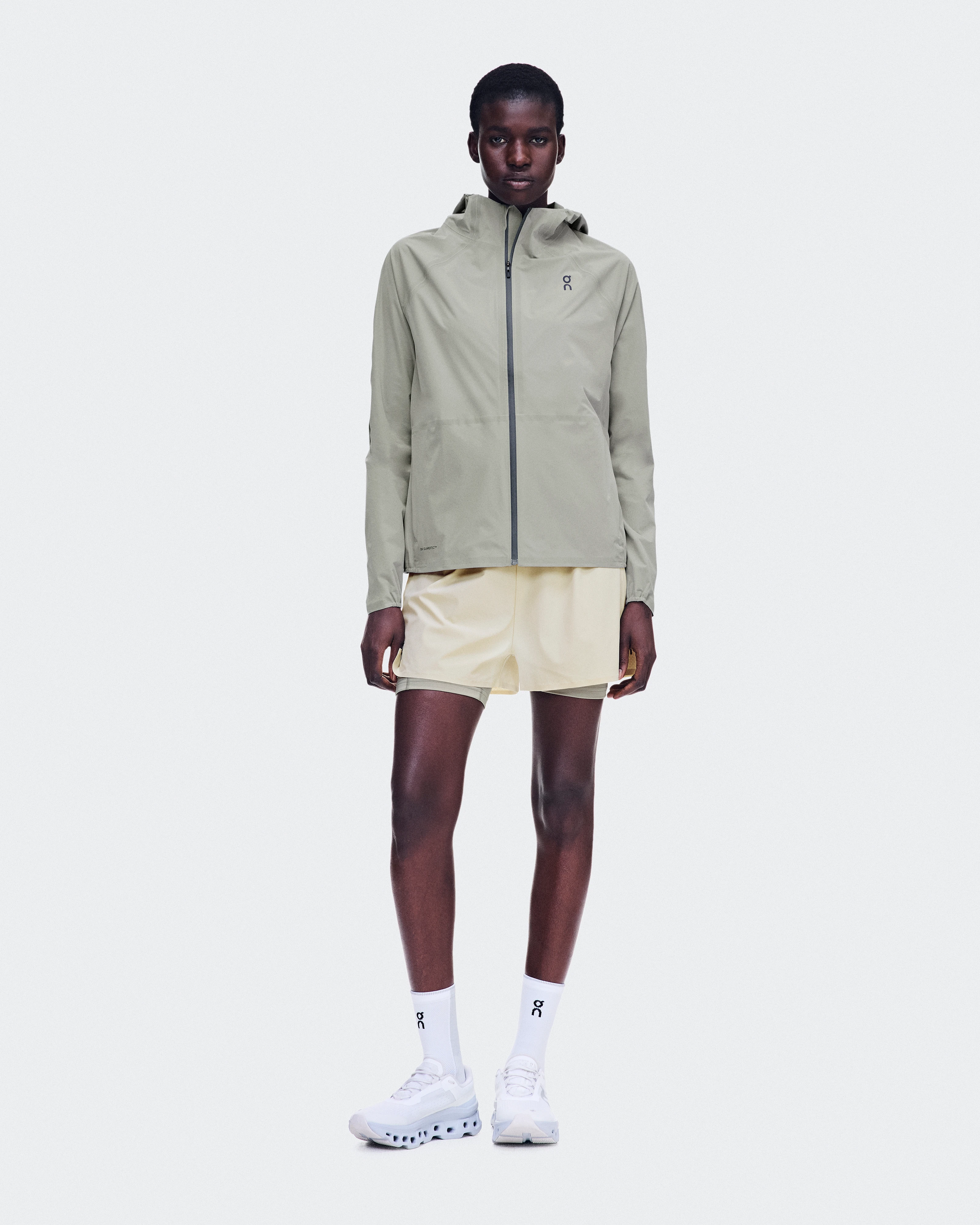 On Performance Jacket Waterproof Brume Women Jackets