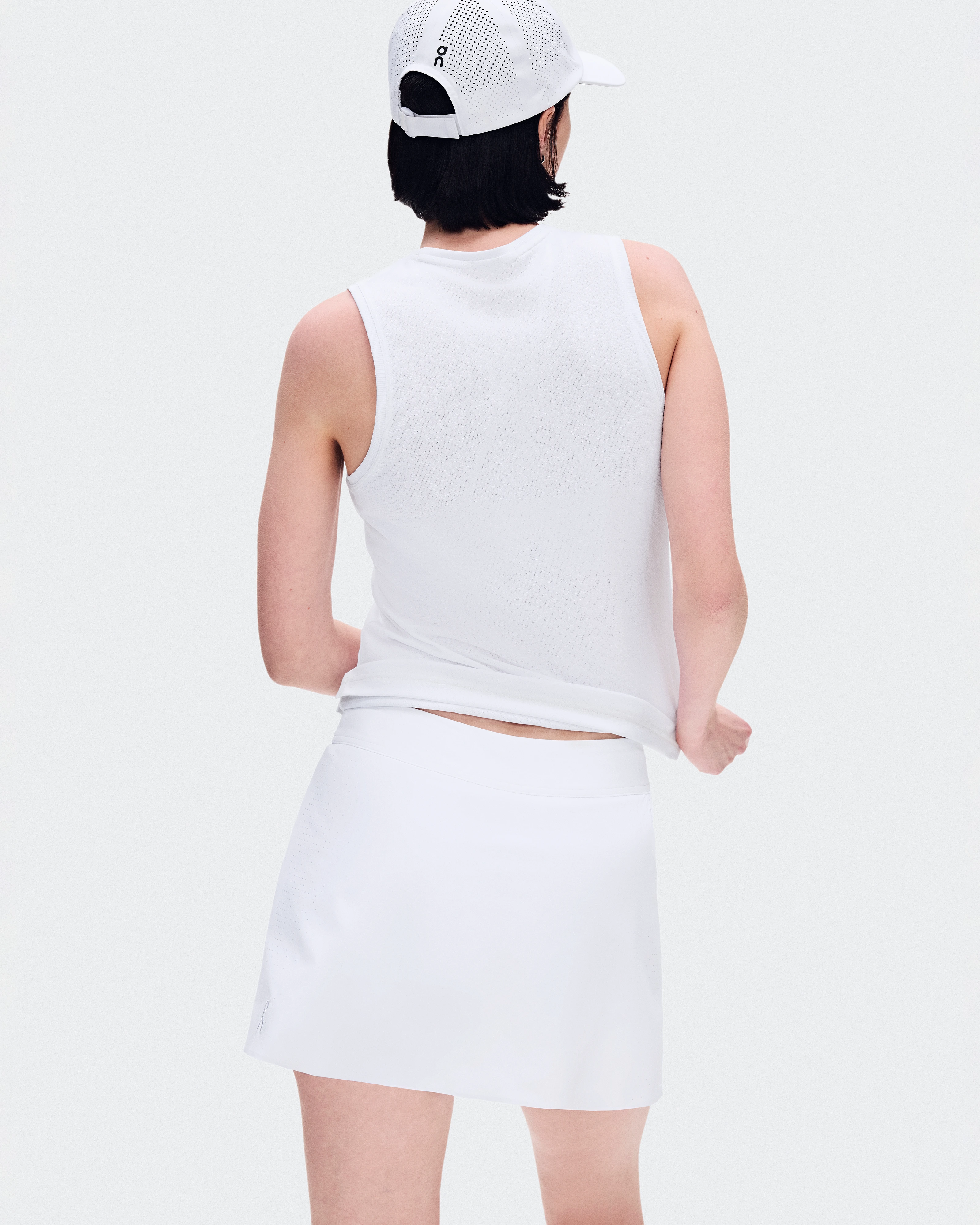 On Court Skirt Split LDN White Women