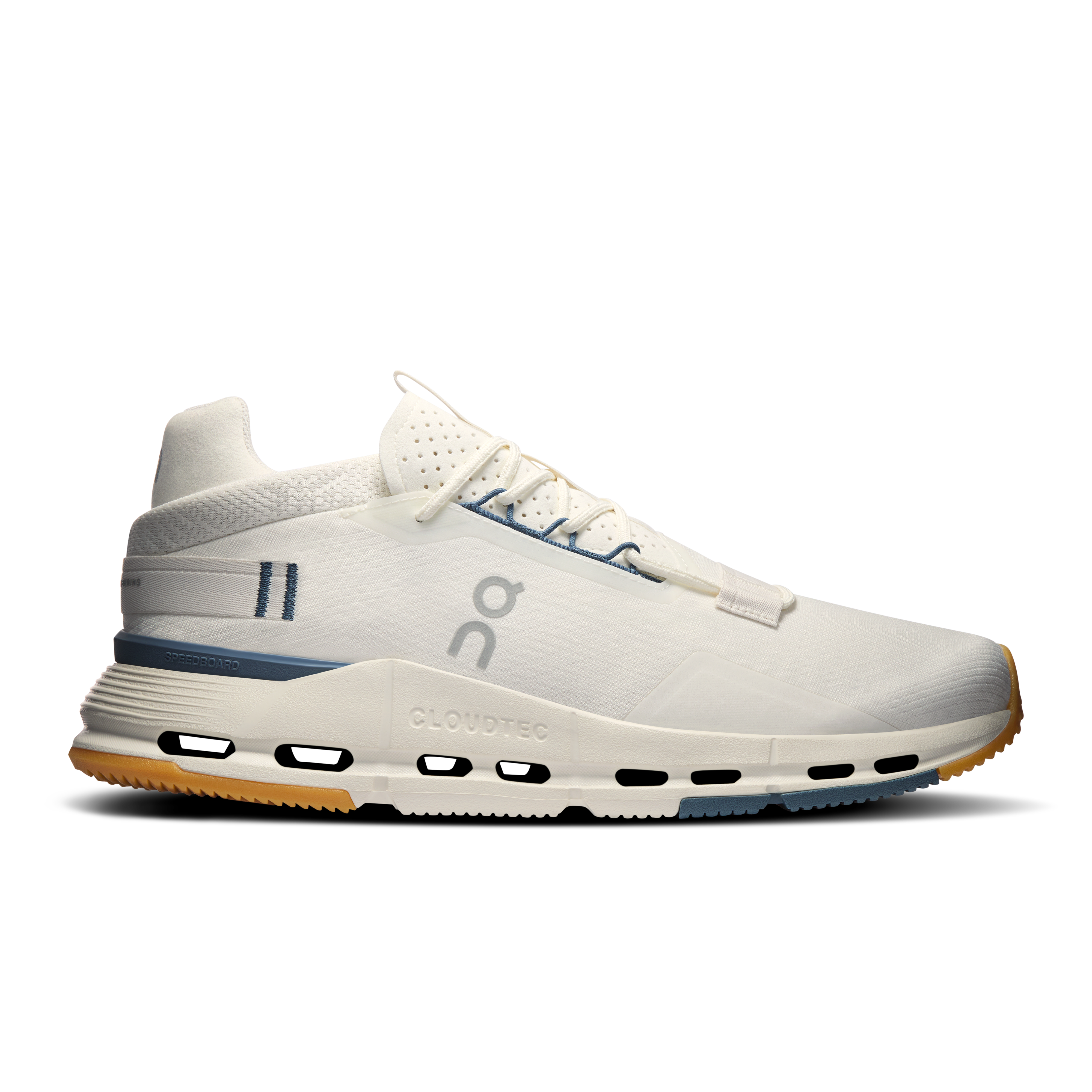 On Cloudnova 2 Ivory & Steel Men – Everyday wear, comfort, lifestyle Shoes