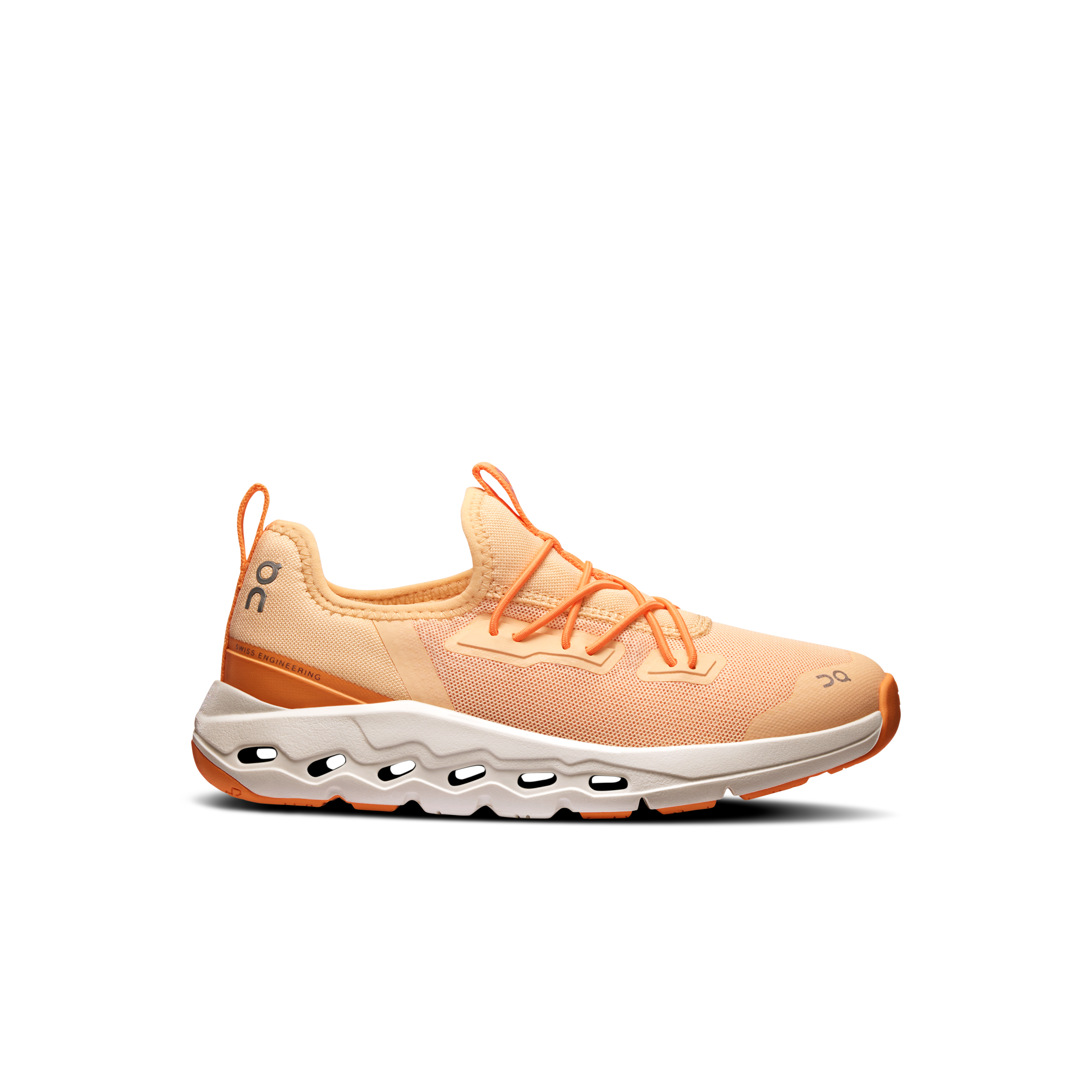 Cloudleap Lifestyle Shoe in Tangerine/Blonde