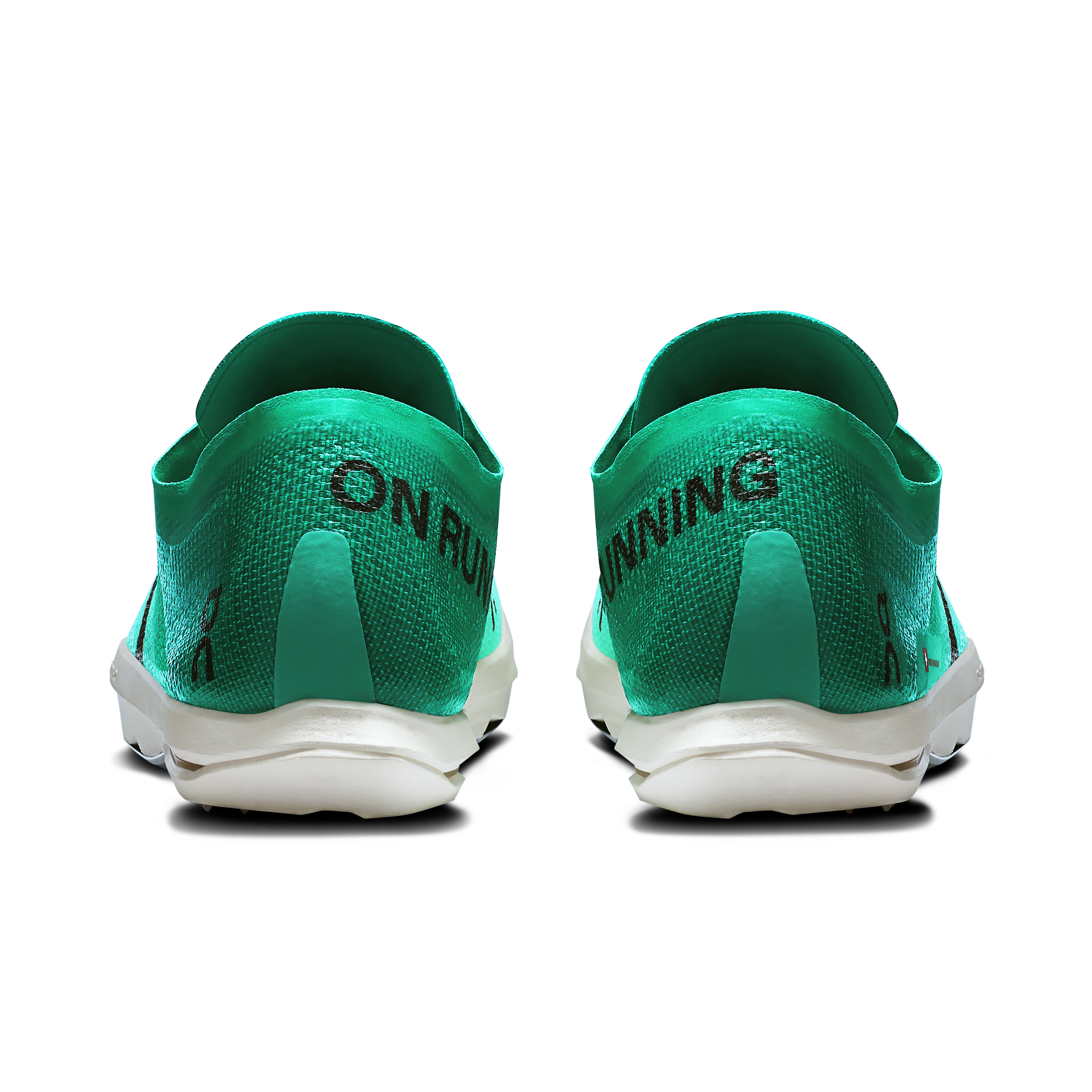 On Cloudspike Citius 2 Mint & White Men Track Shoes
