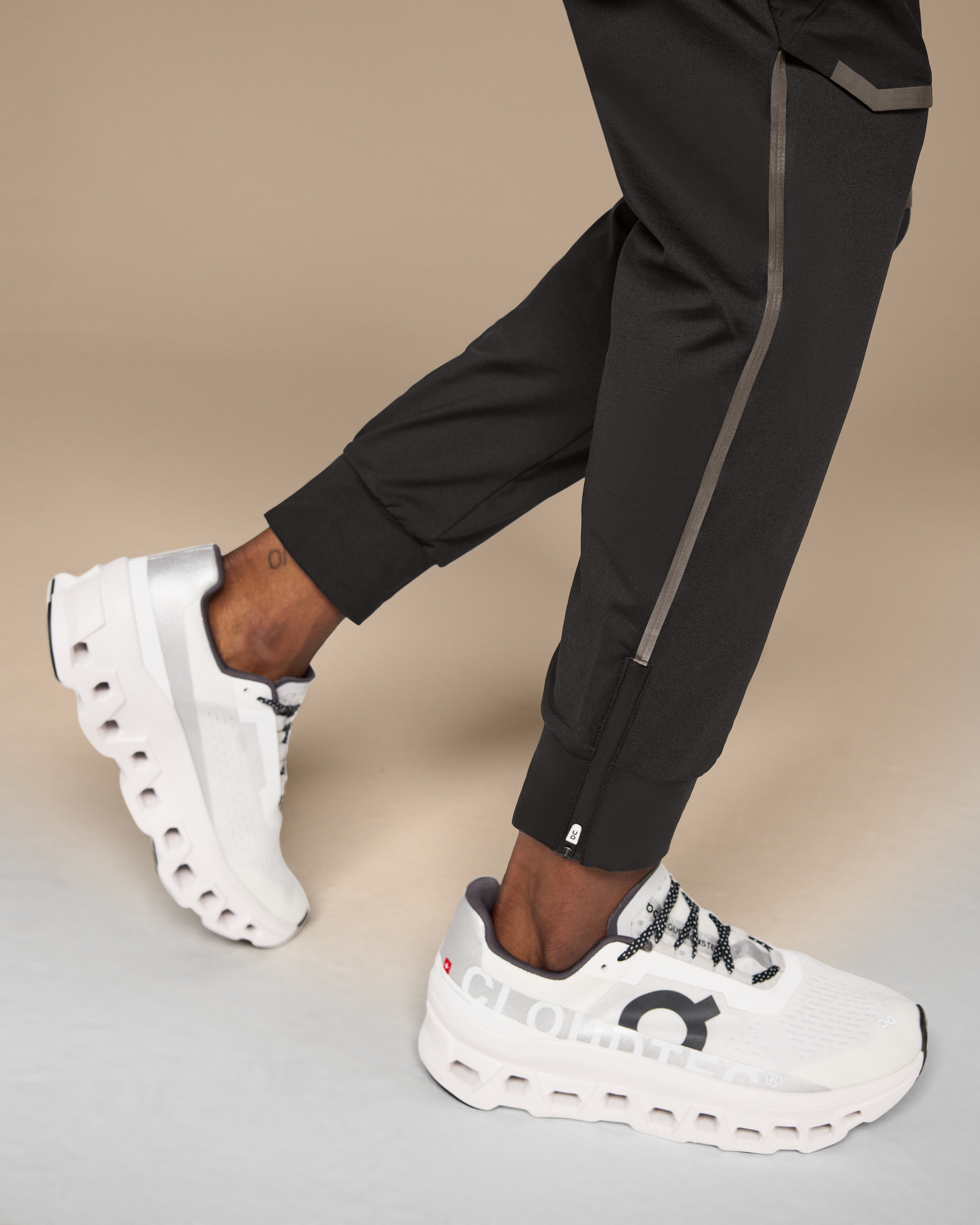 On Running Pants OAC Black Women Pants