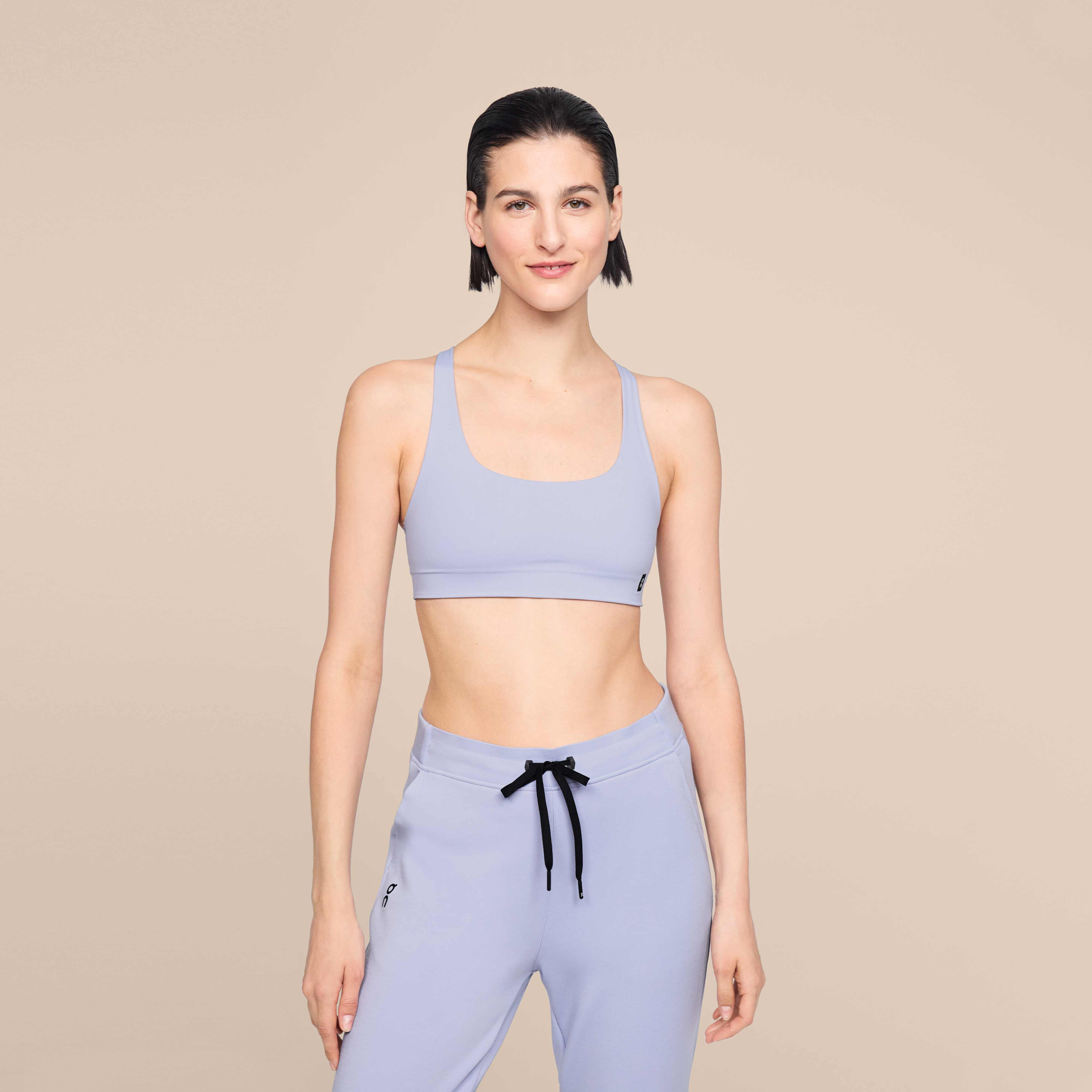 On Movement Bra Lavender Women – Low-impact training, light support Bras