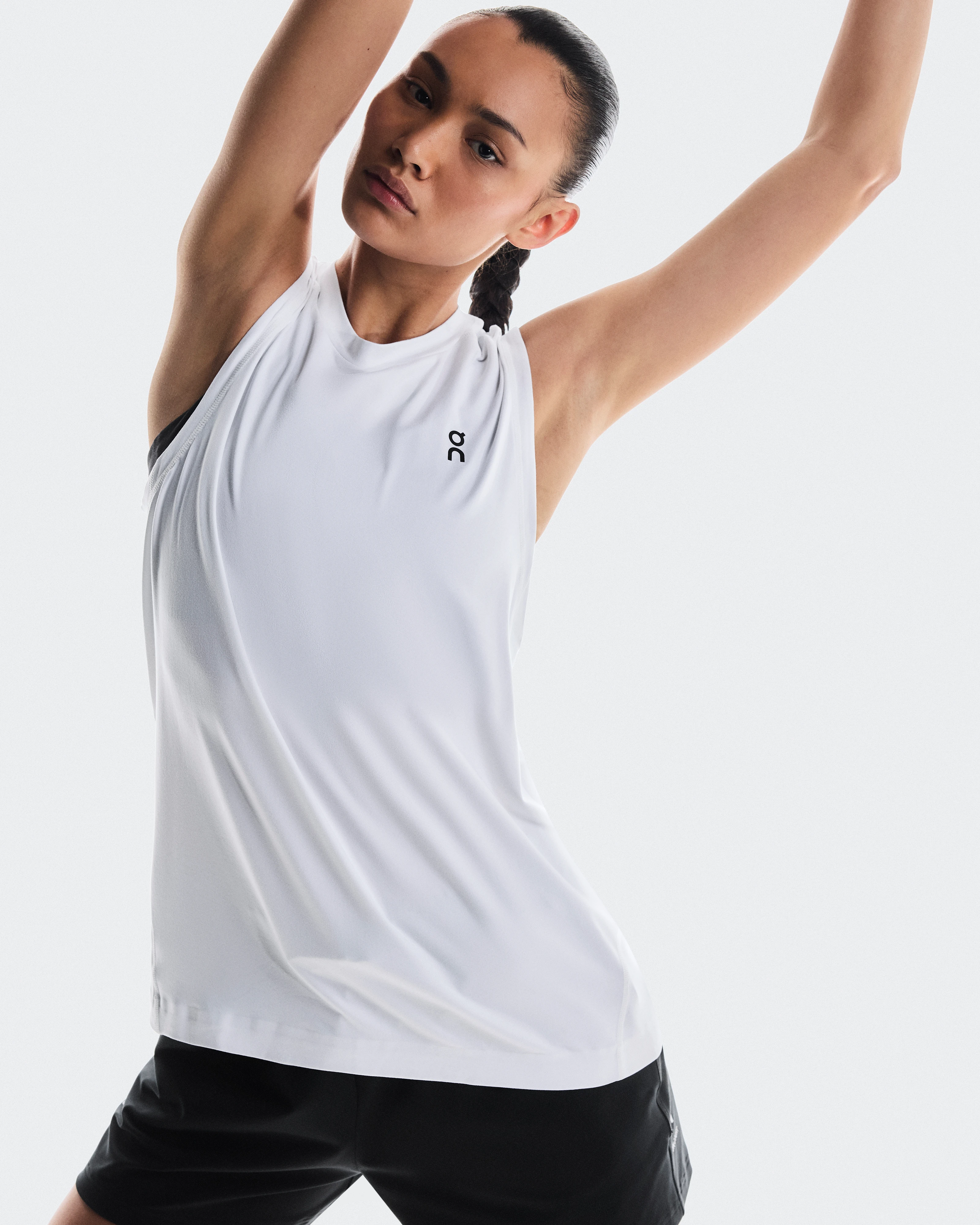 On Courtside Tank White Women Tops and t-shirts