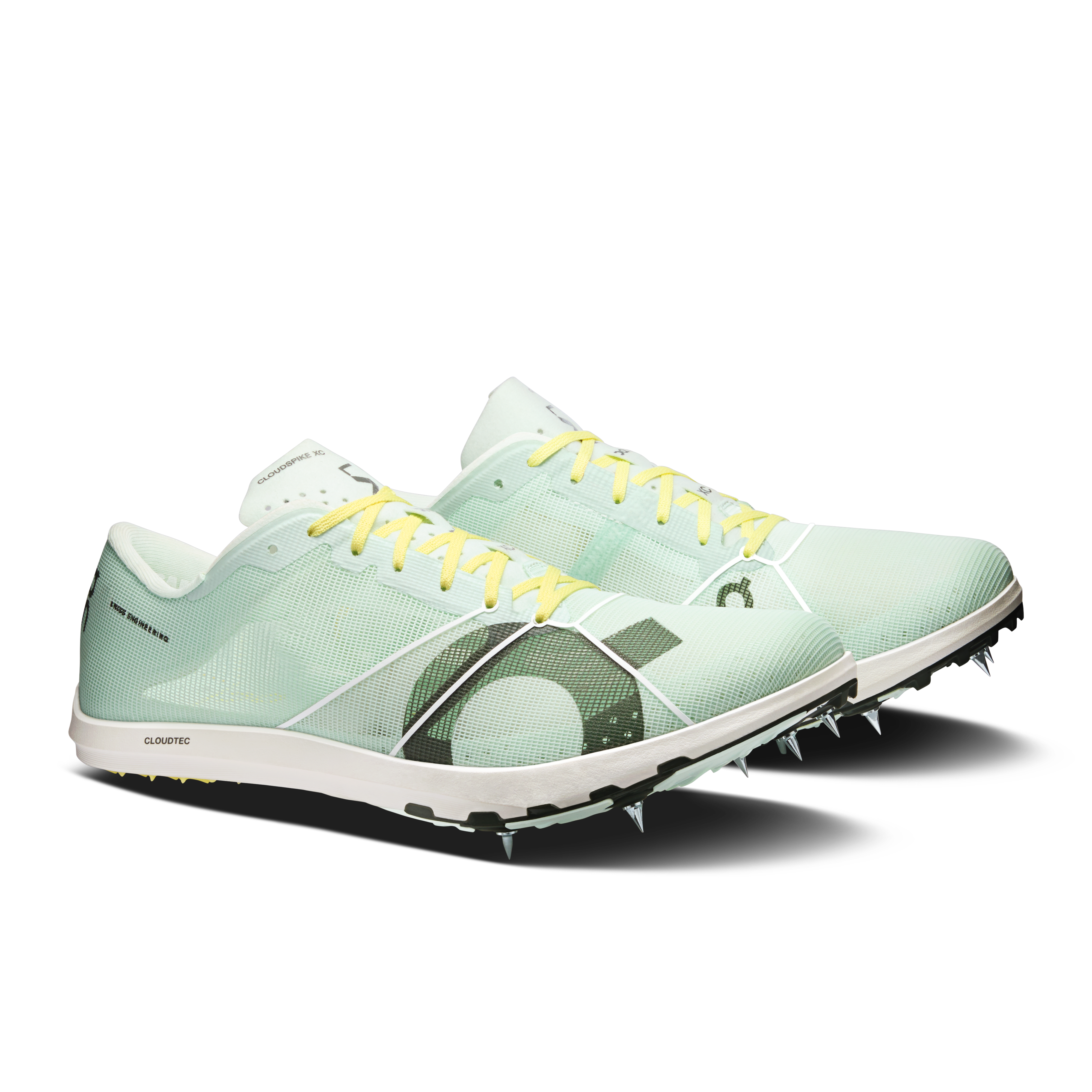 On Cloudspike XC LN1 Fresco & Gild Men Road running Shoes
