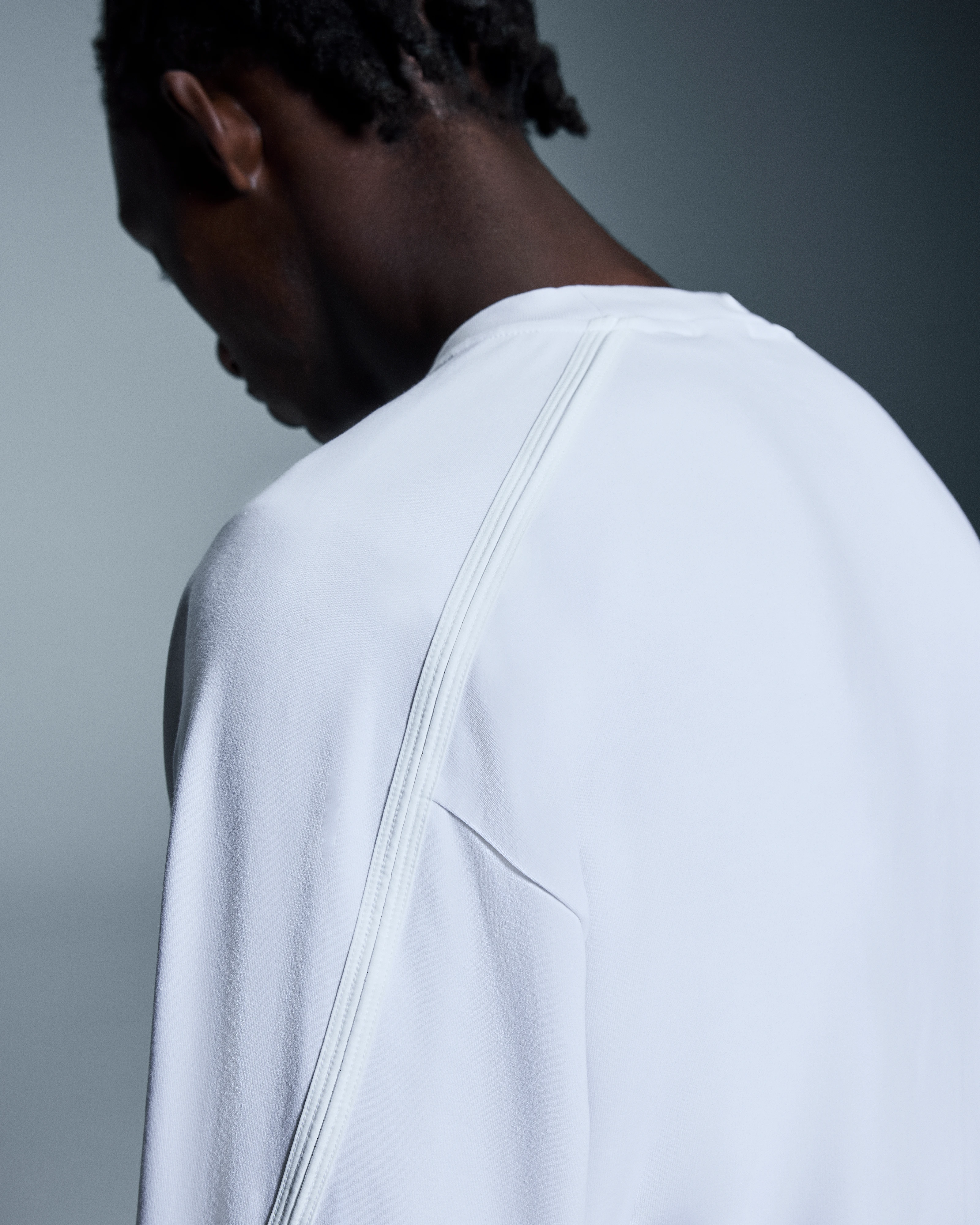 On Studio Crew White Men Hoodies and sweatshirts