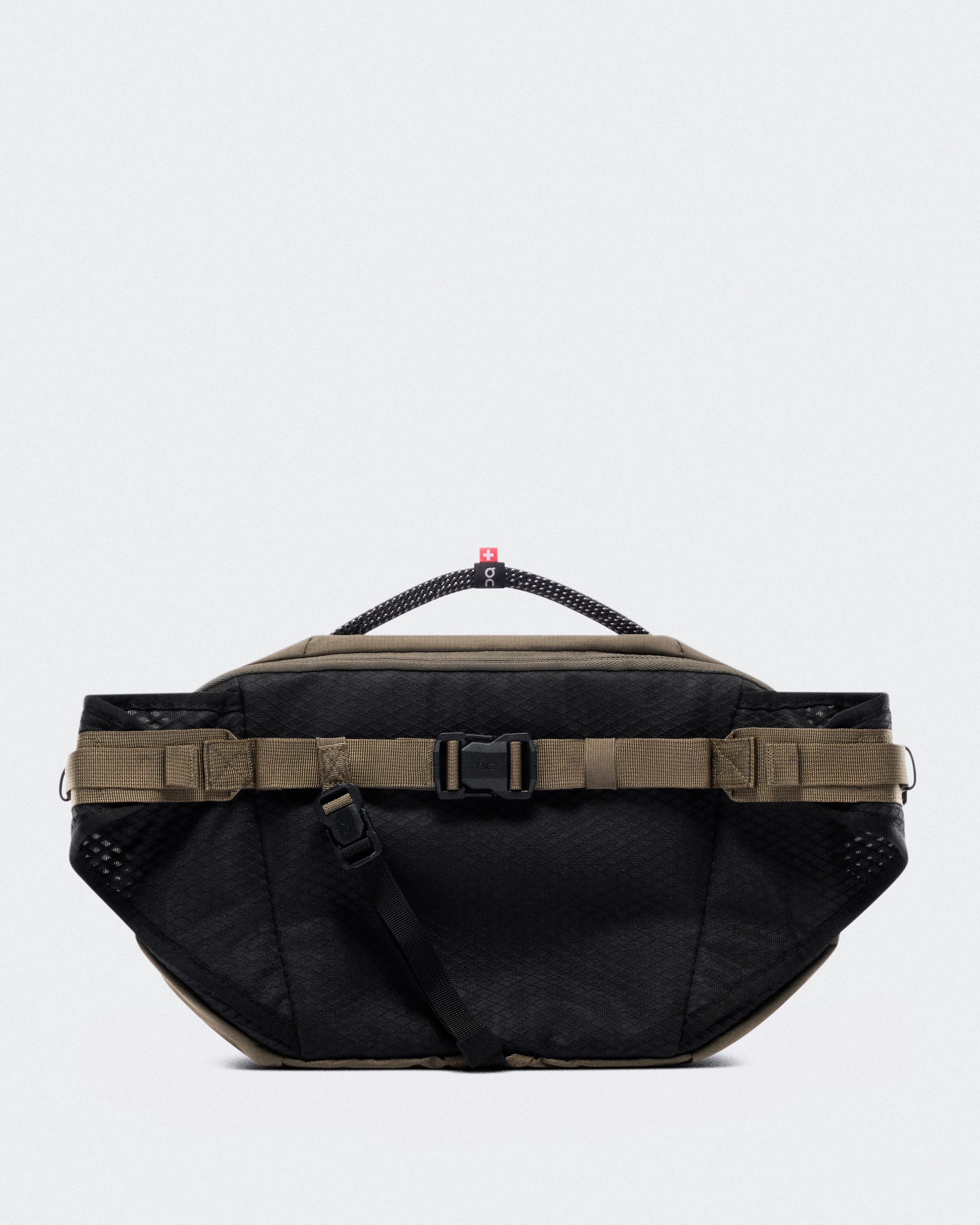 On Sling Pack 9L Olive & Black Unisex Bags