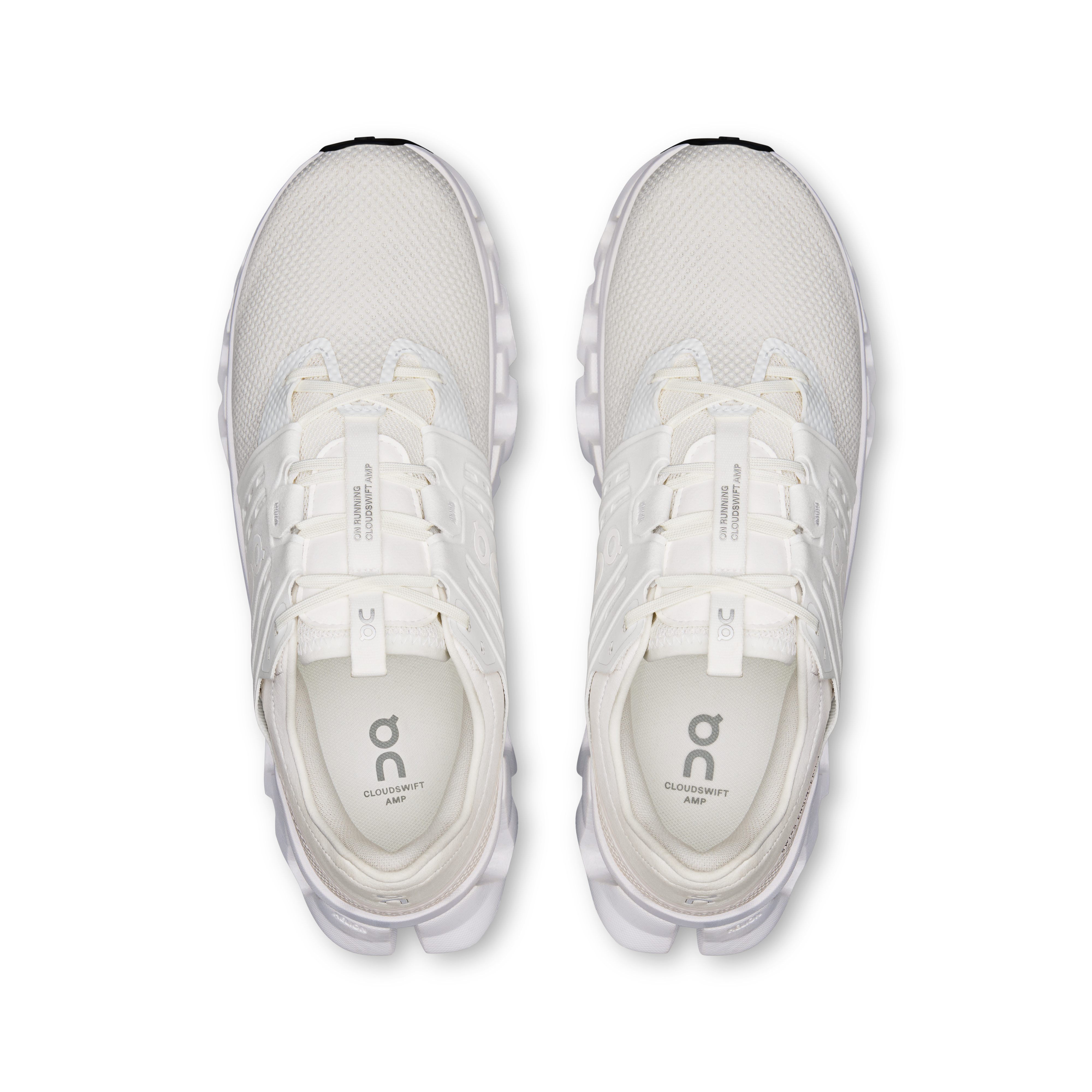 On Cloudswift Amp White & White Men Active life Shoes