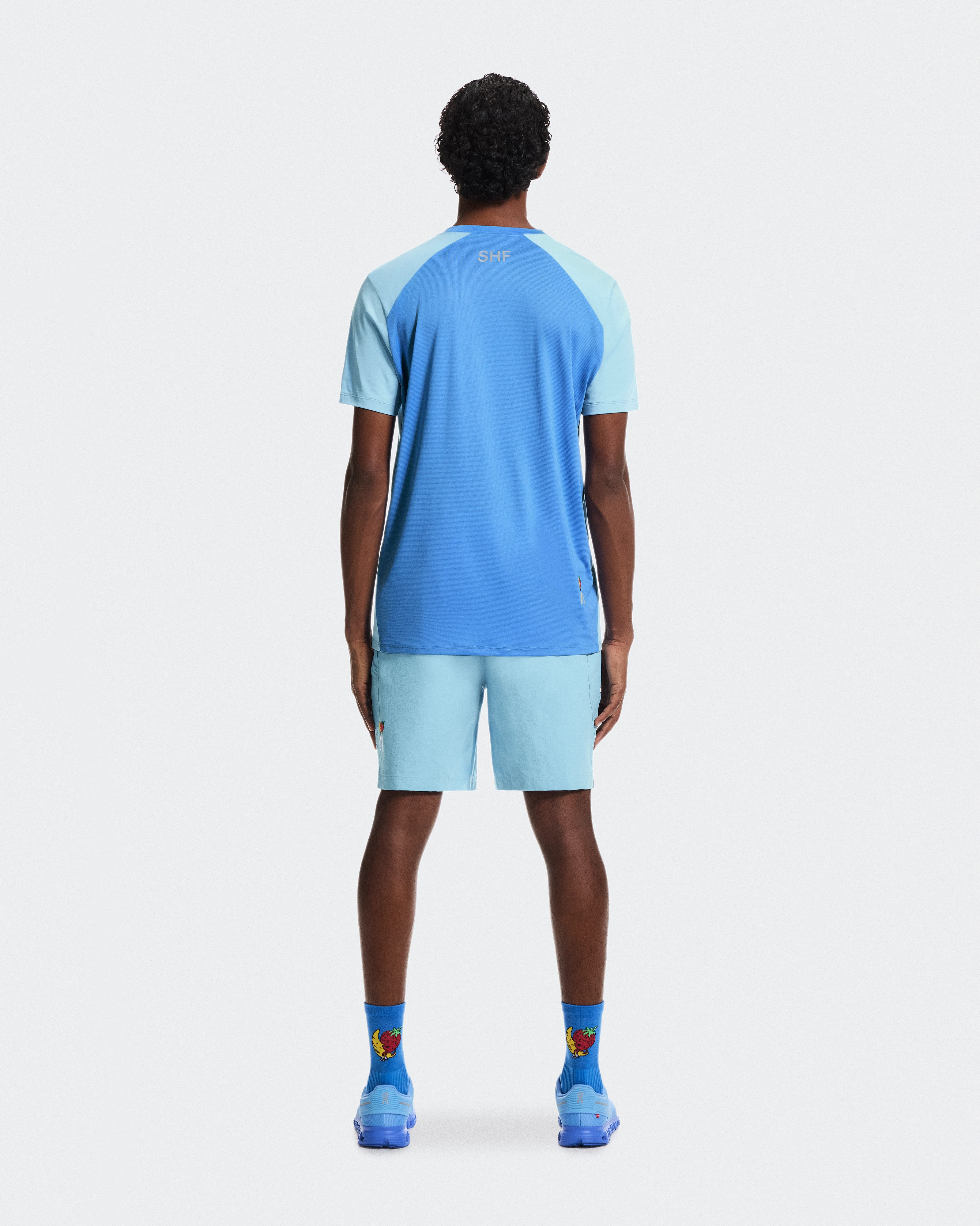 On Trek-T SHF Gourami & Ultramarine Men Tops and t-shirts