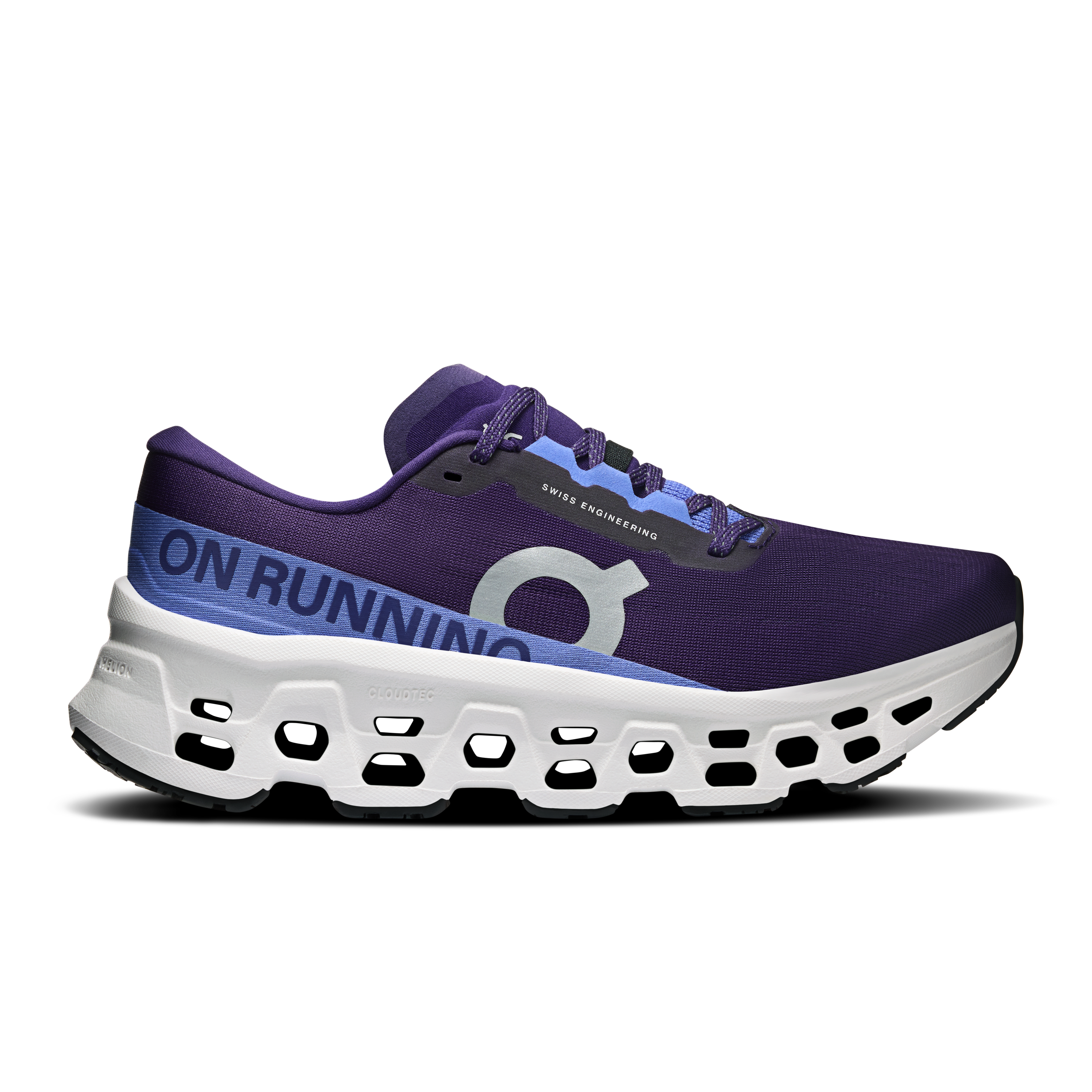 Cloudmonster 3 Road Running Shoe in Nebula/Ivory