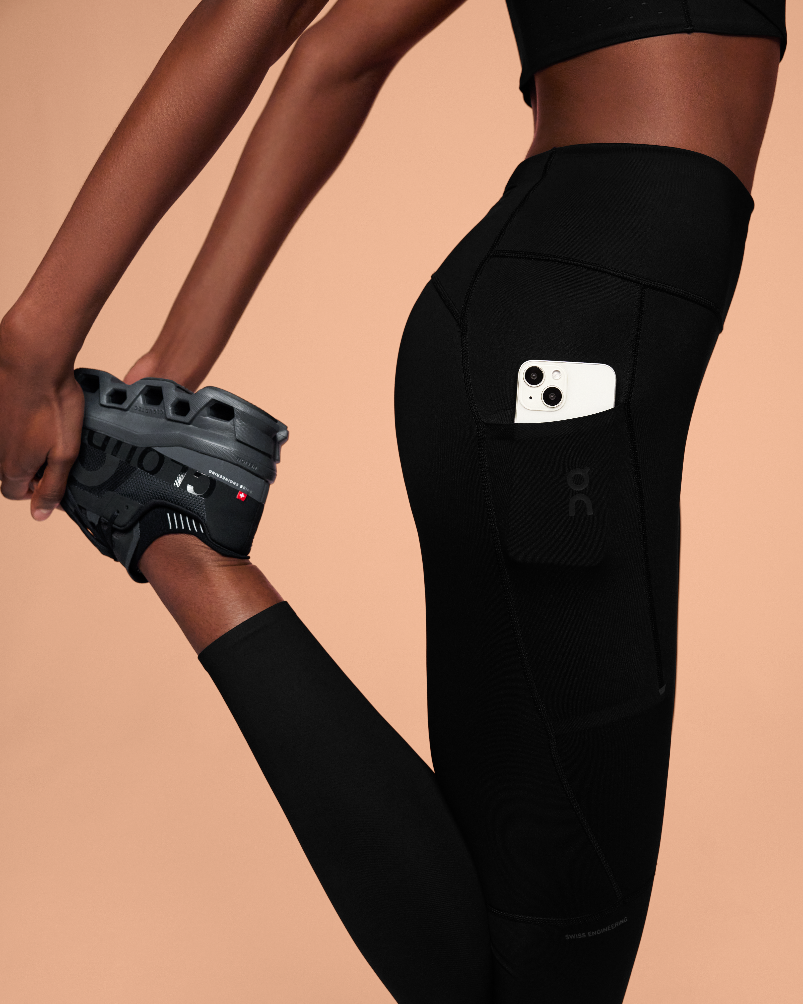On Performance Tights Black Women Tights