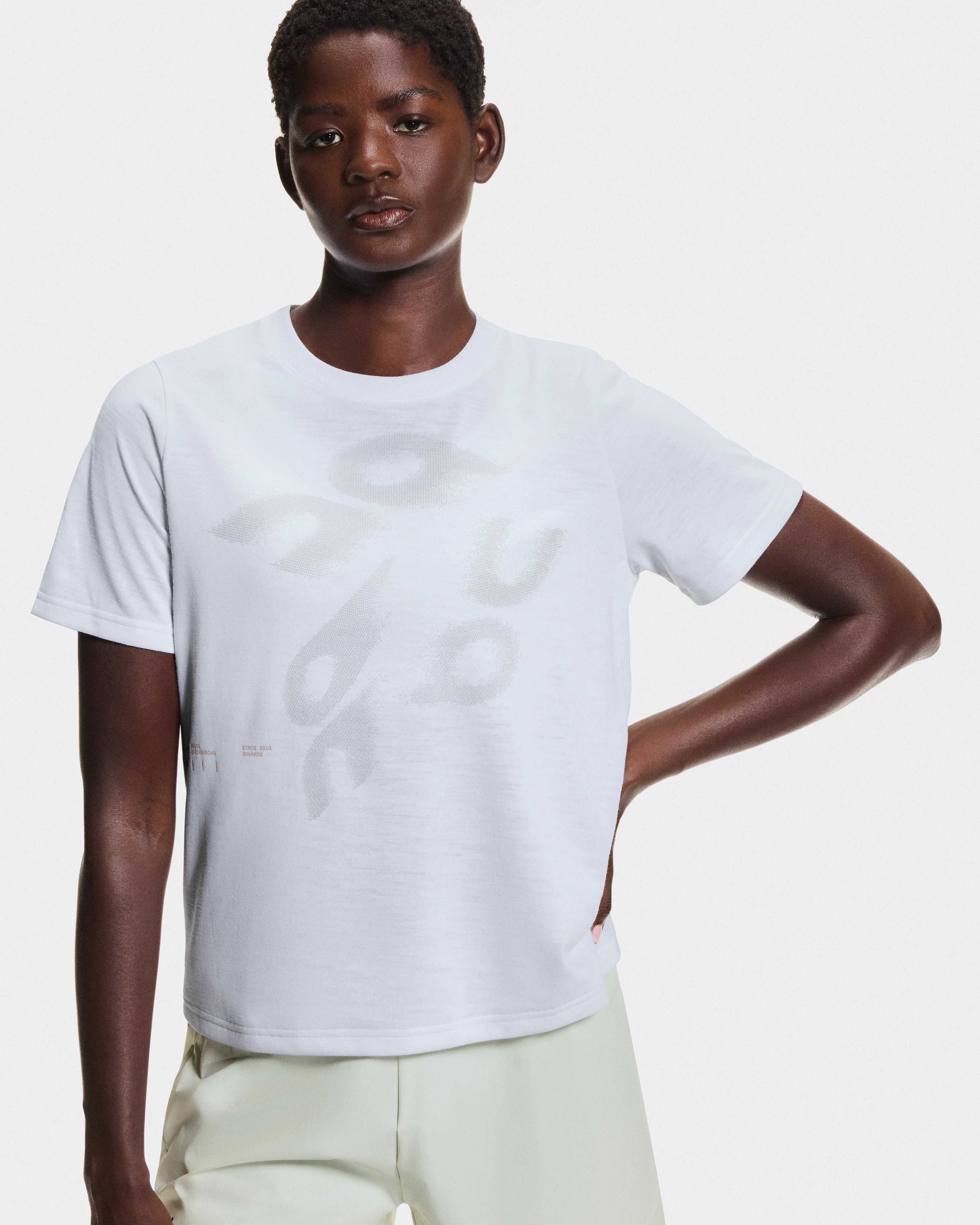 On On Run-T White Women Tops and t-shirts