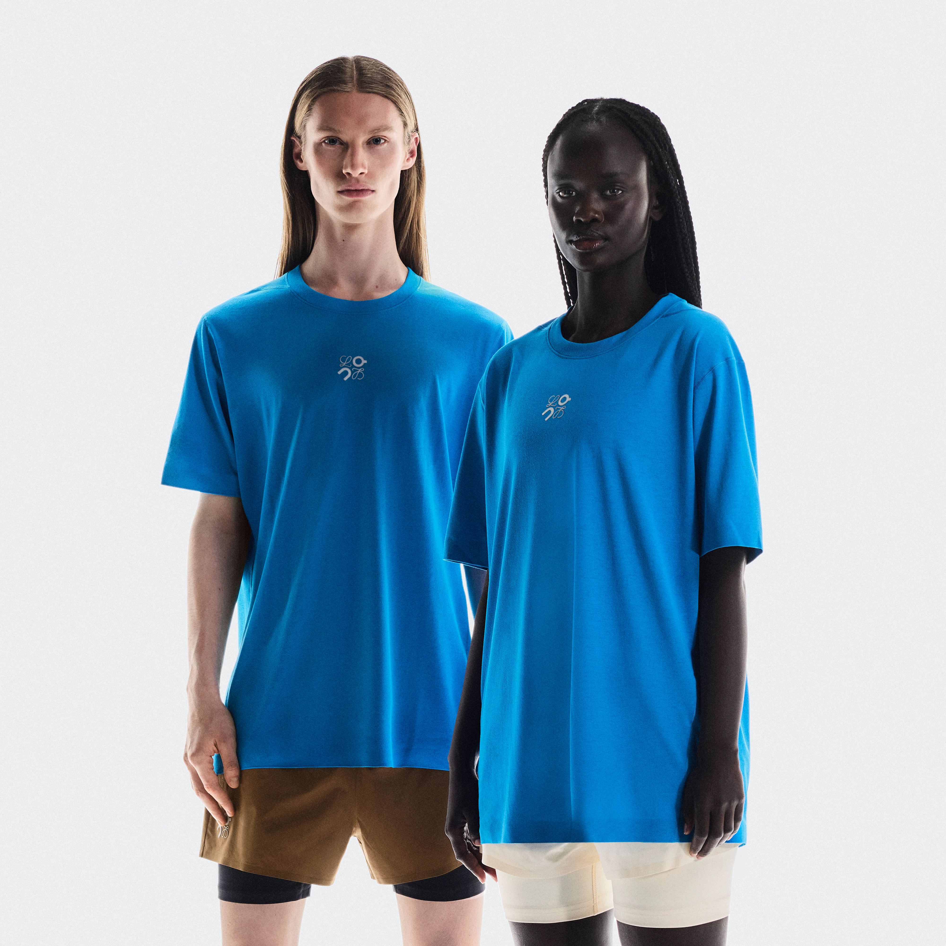On Active T-Shirt LOEWE Blue Unisex – Training, gym, all-day wear Tops and t-shirts