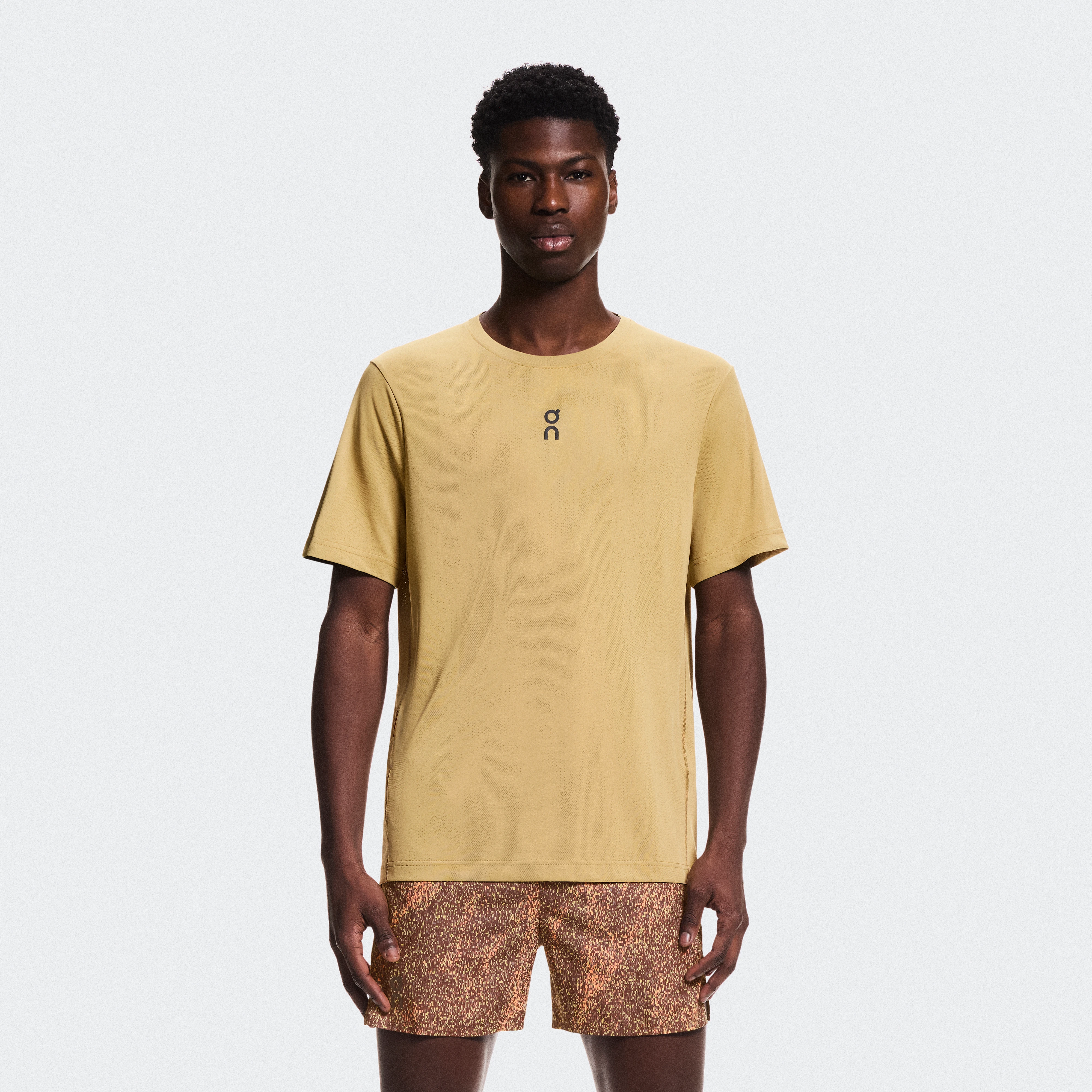 On Trail-T Safari Men – Breathable, trail running, sweat-wicking Tops and t-shirts