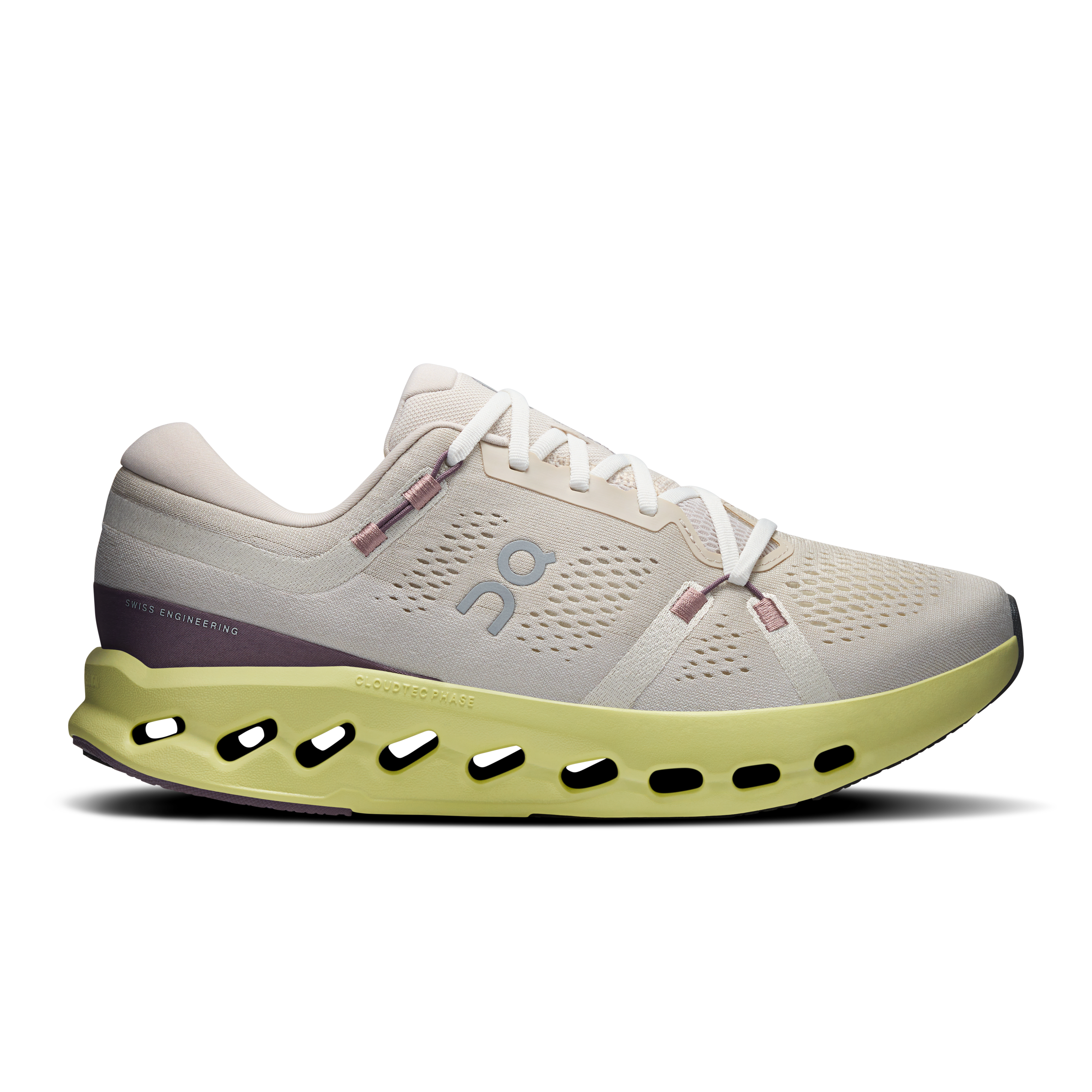 Cloudsurfer 2 Road Running Shoe in Pearl/Ivory