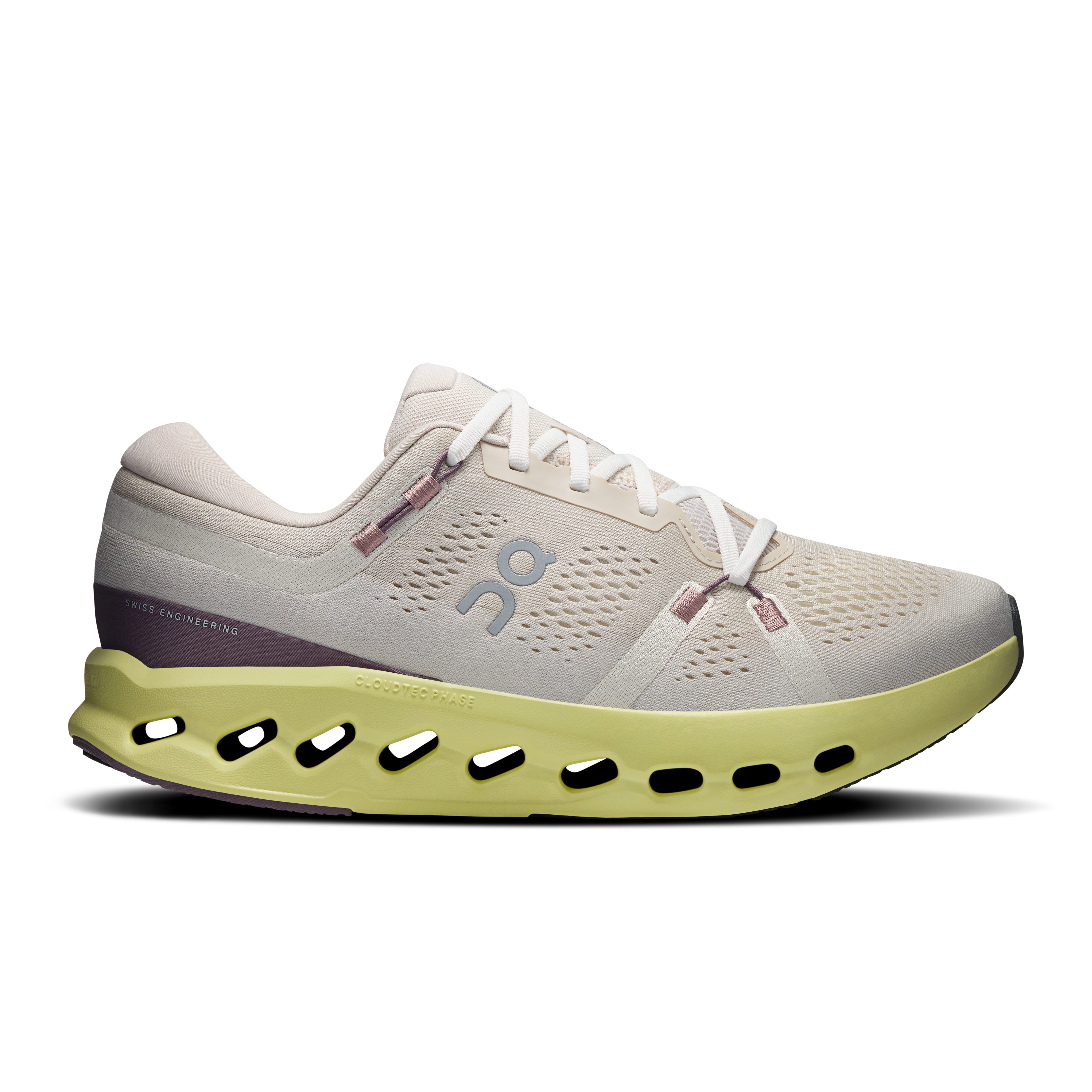 On Cloudsurfer 2 Pearl & Ivory Men – Everyday running, smooth ride Shoes