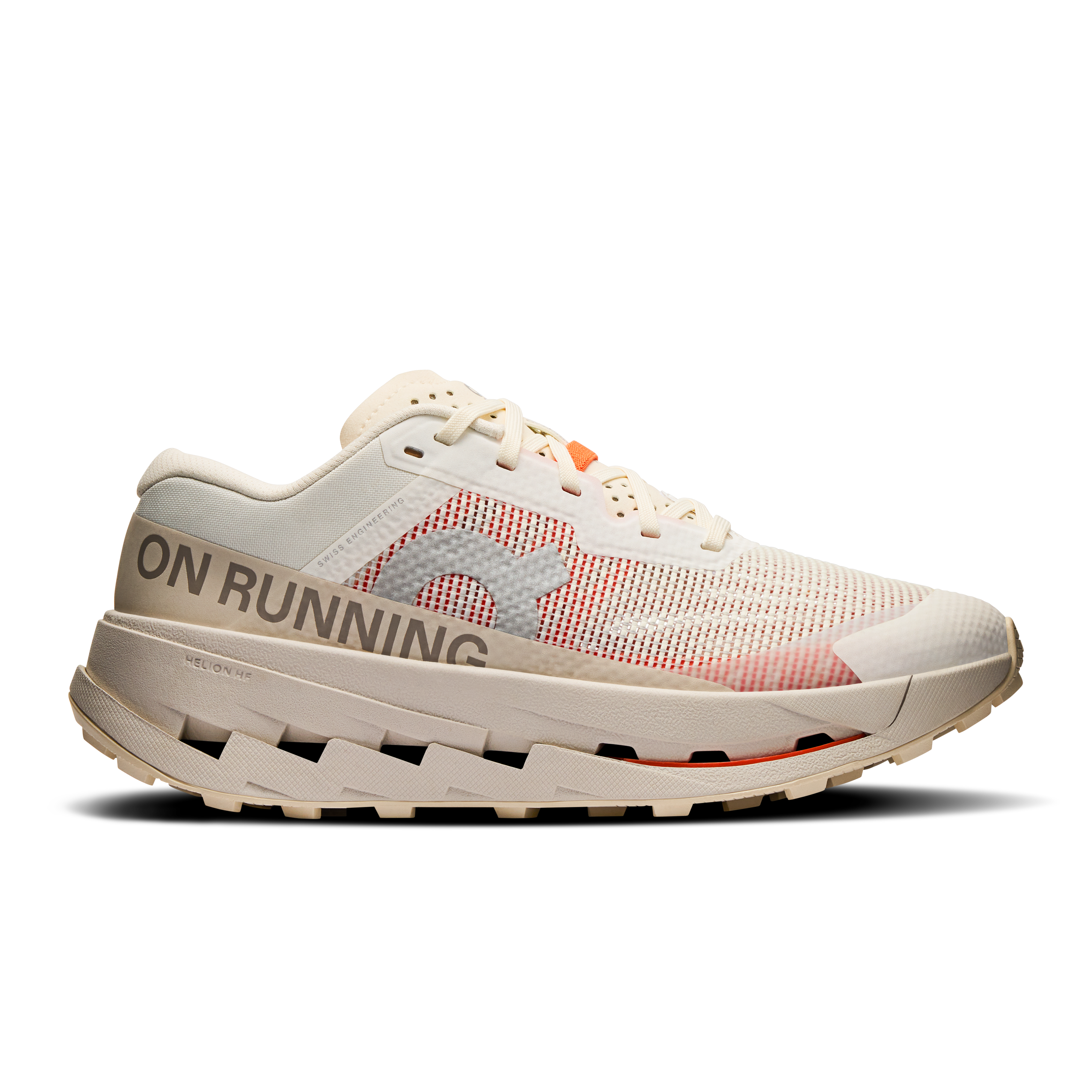 Cloudultra 3 Trail Running Shoe in Ivory/Pearl