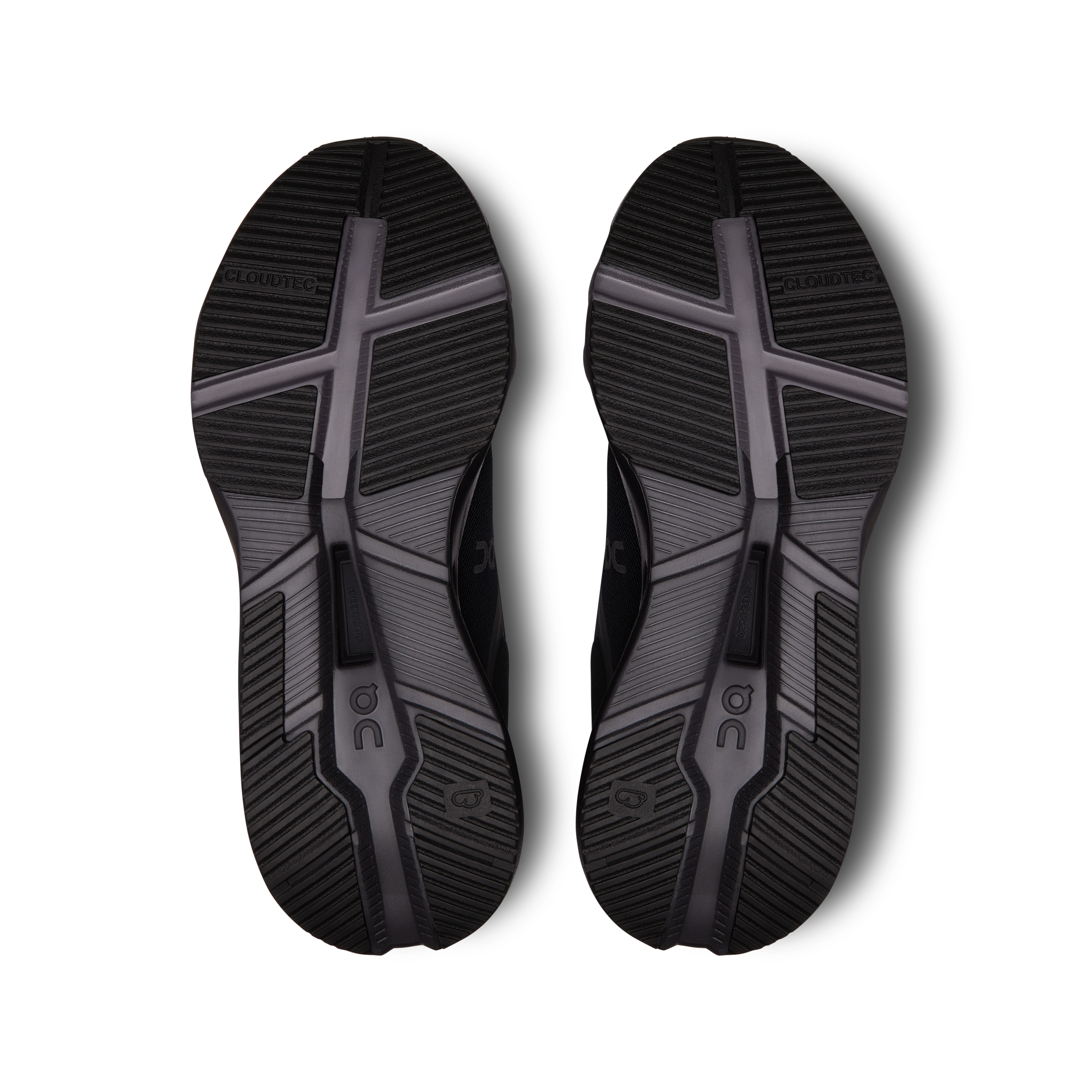 On Cloudnova X Black & Eclipse Men training_shoes Shoes