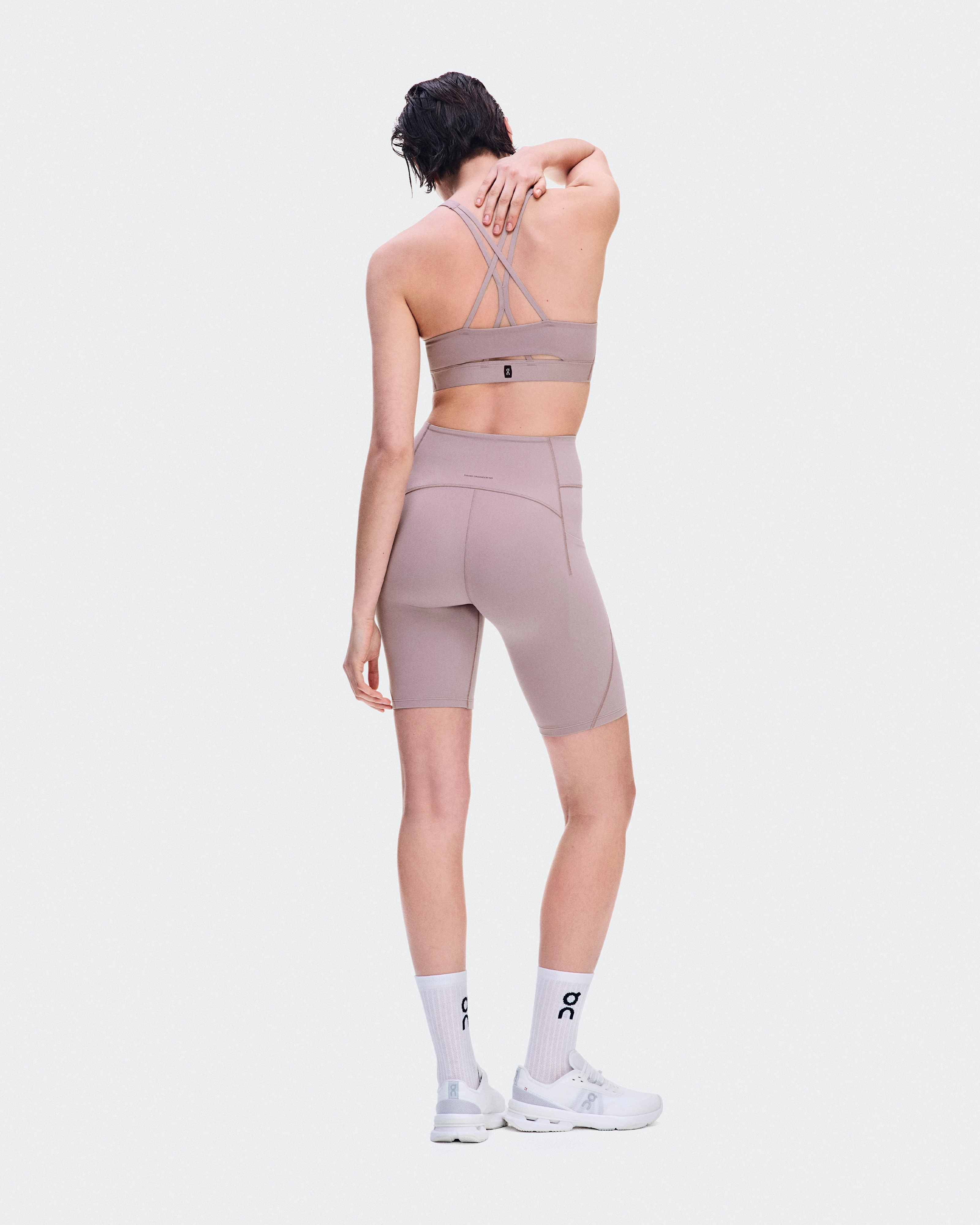 On Studio Leggings Short Heron Women Tights