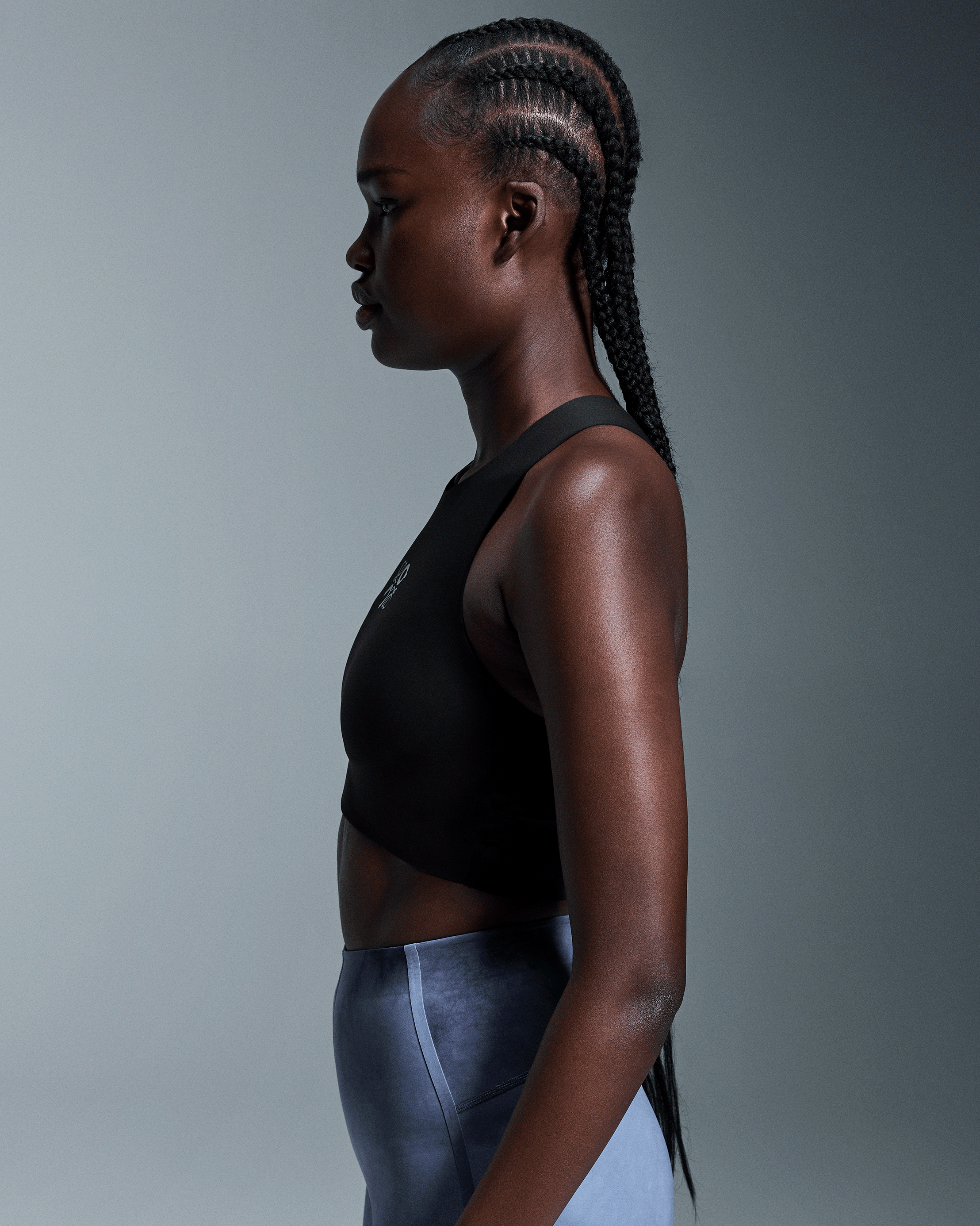 On Performance Top LOEWE Black Women Tops and t-shirts