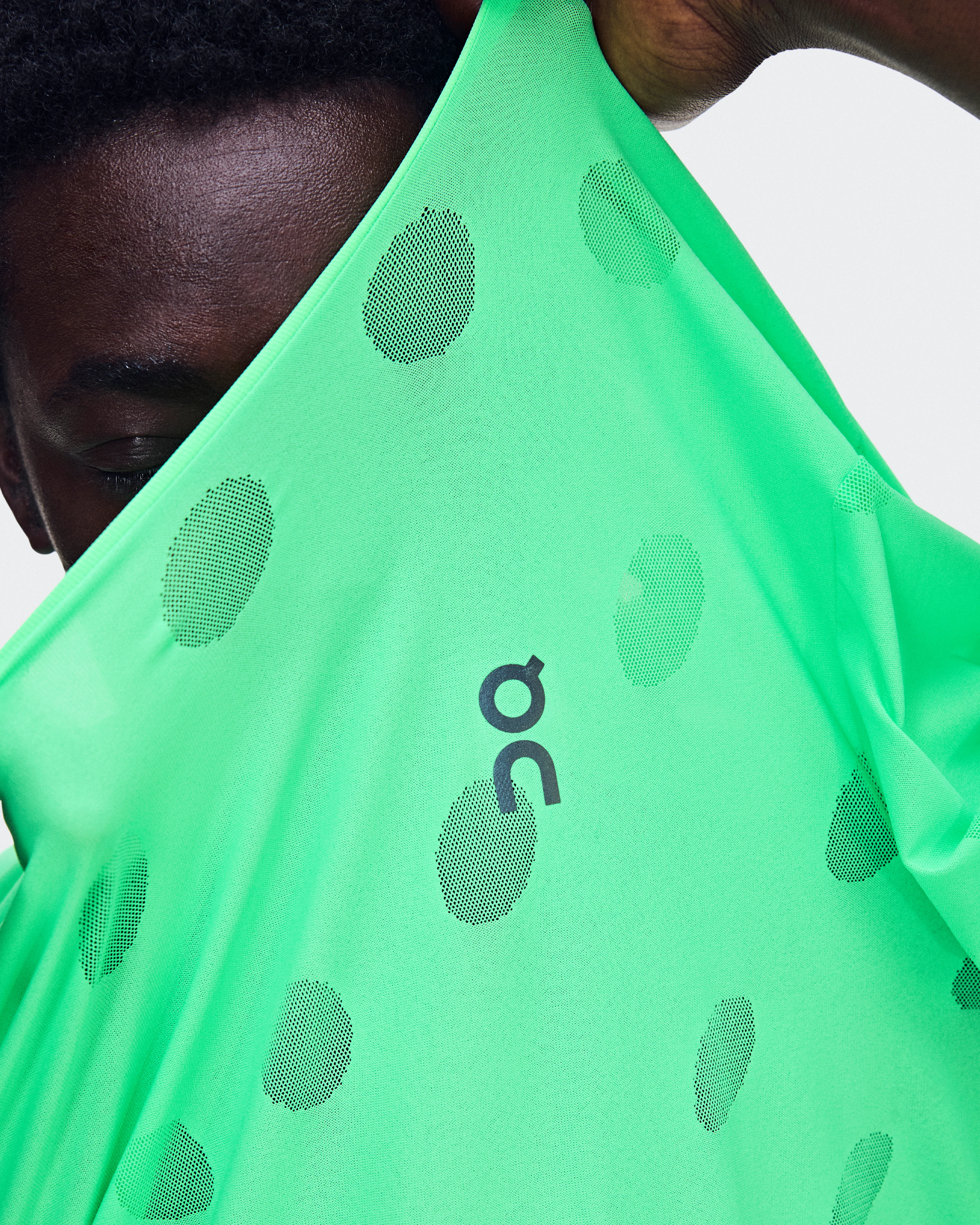 On Zero-T Breathe Verdite Men Tops and t-shirts