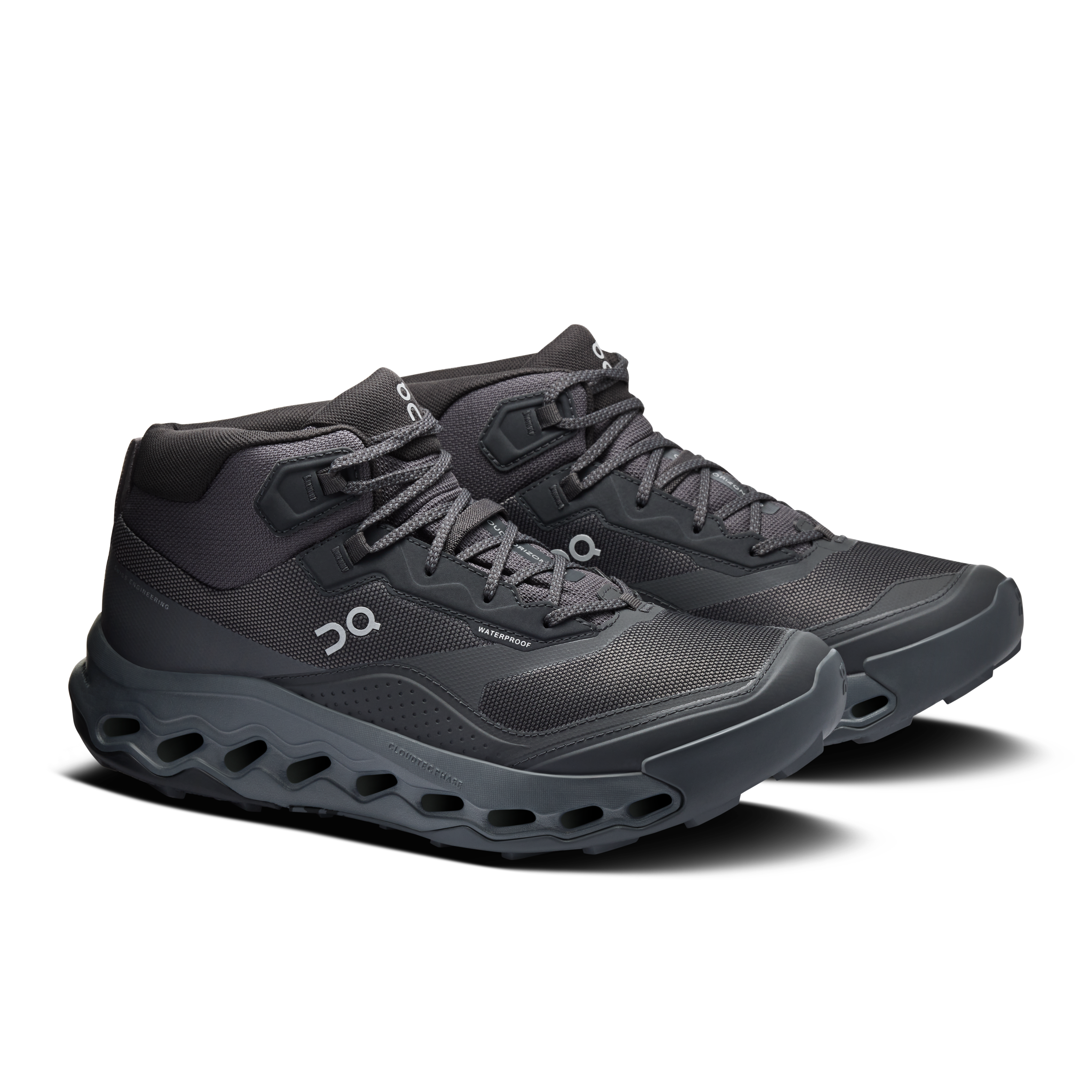 On Cloudhorizon 2 Mid Waterproof Eclipse & Rock Men Hiking Shoes