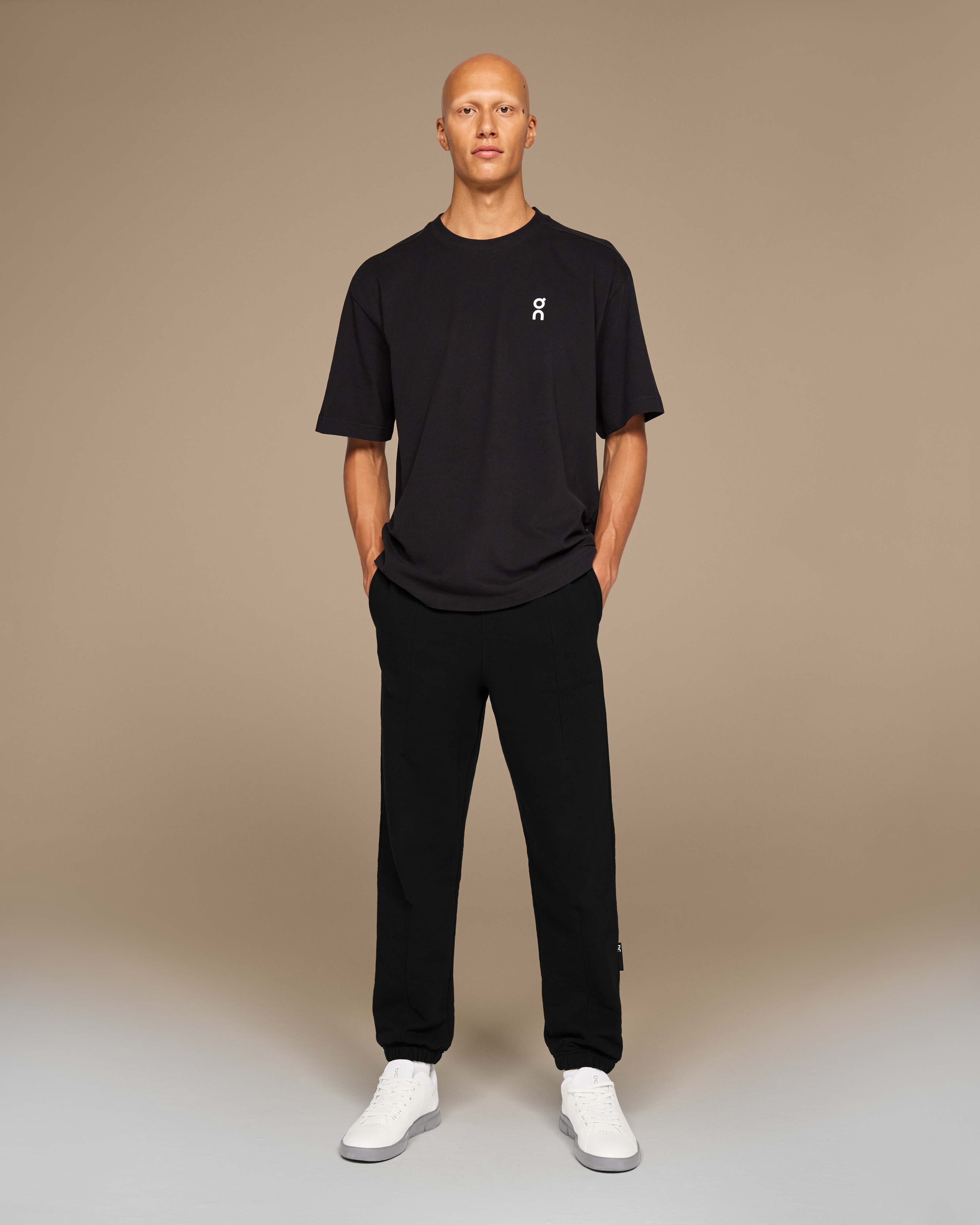 On Club Pants Black Men Pants