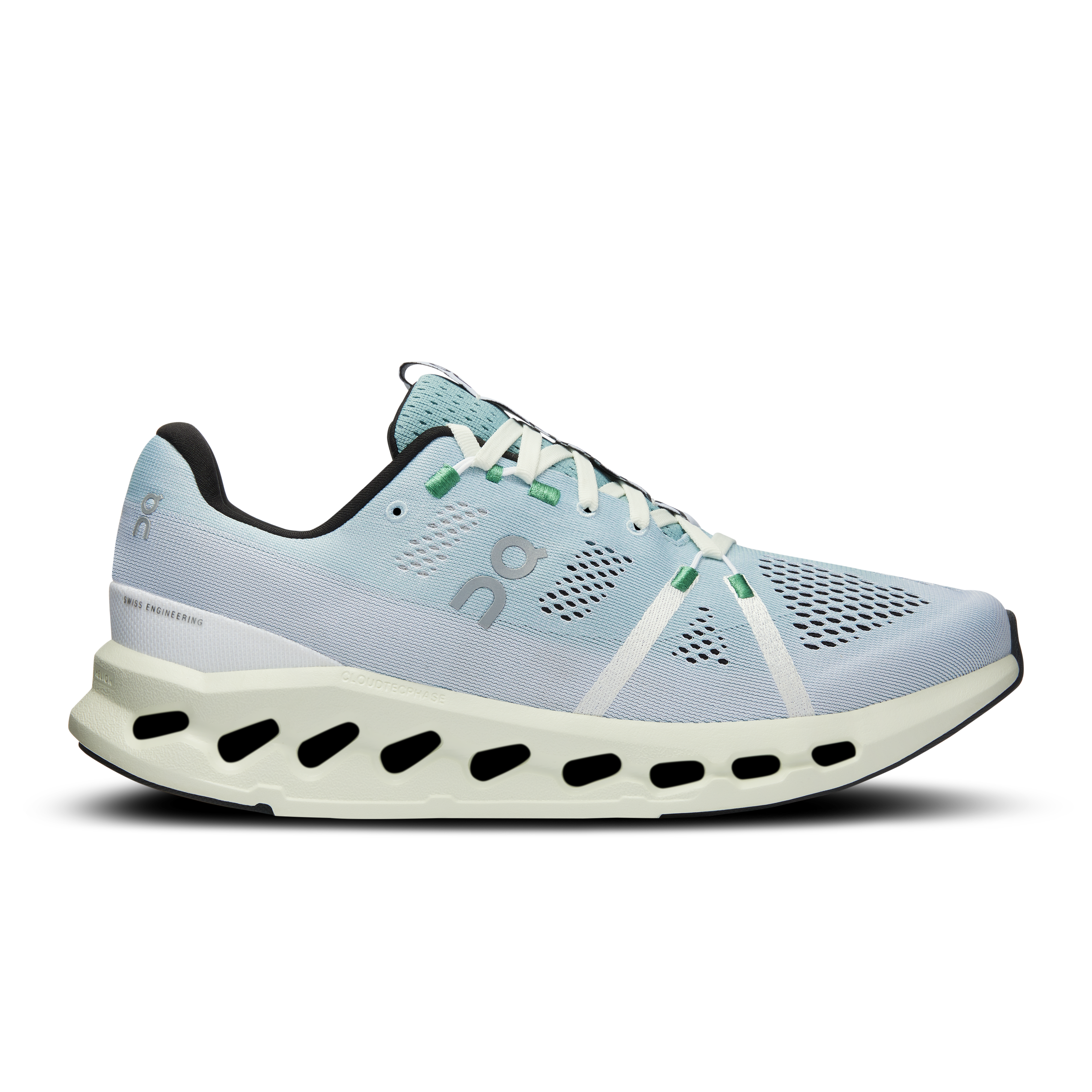 On Cloudsurfer Mineral & Aloe Men – Road running, everyday training, CloudTec Phase® Shoes
