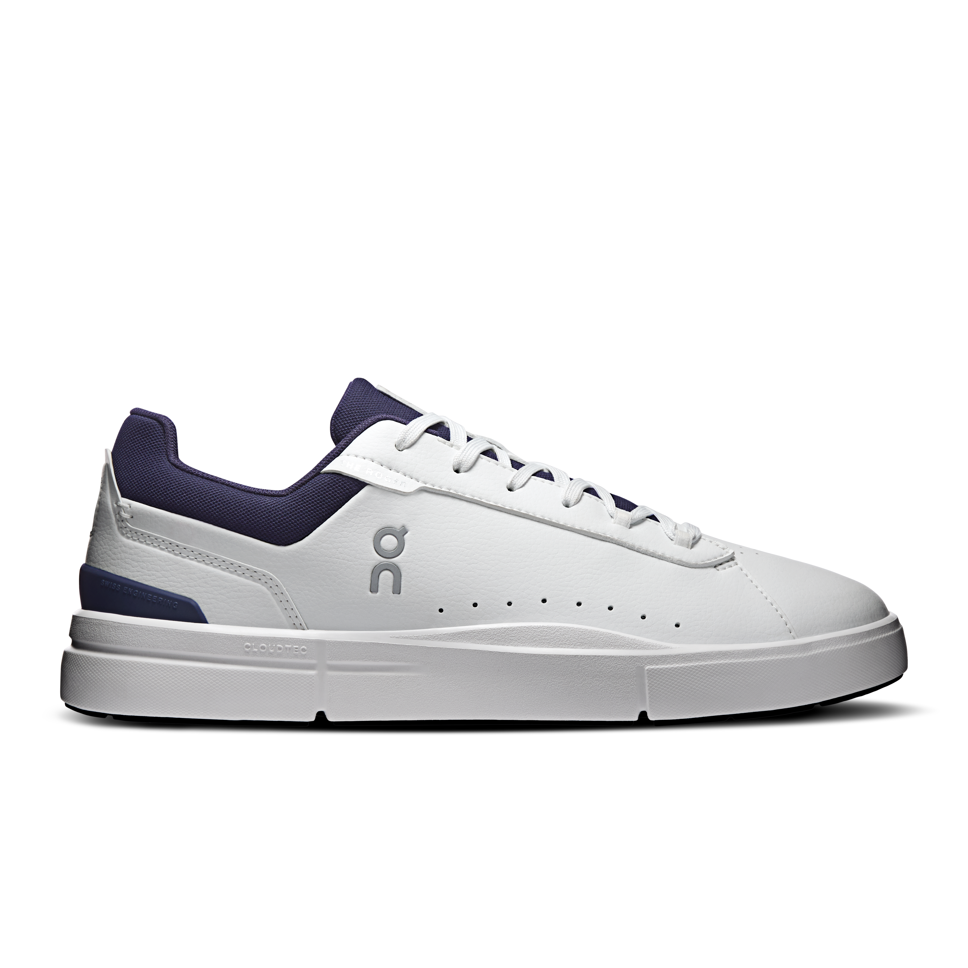 THE ROGER Advantage Tennis Shoe in White/Midnight