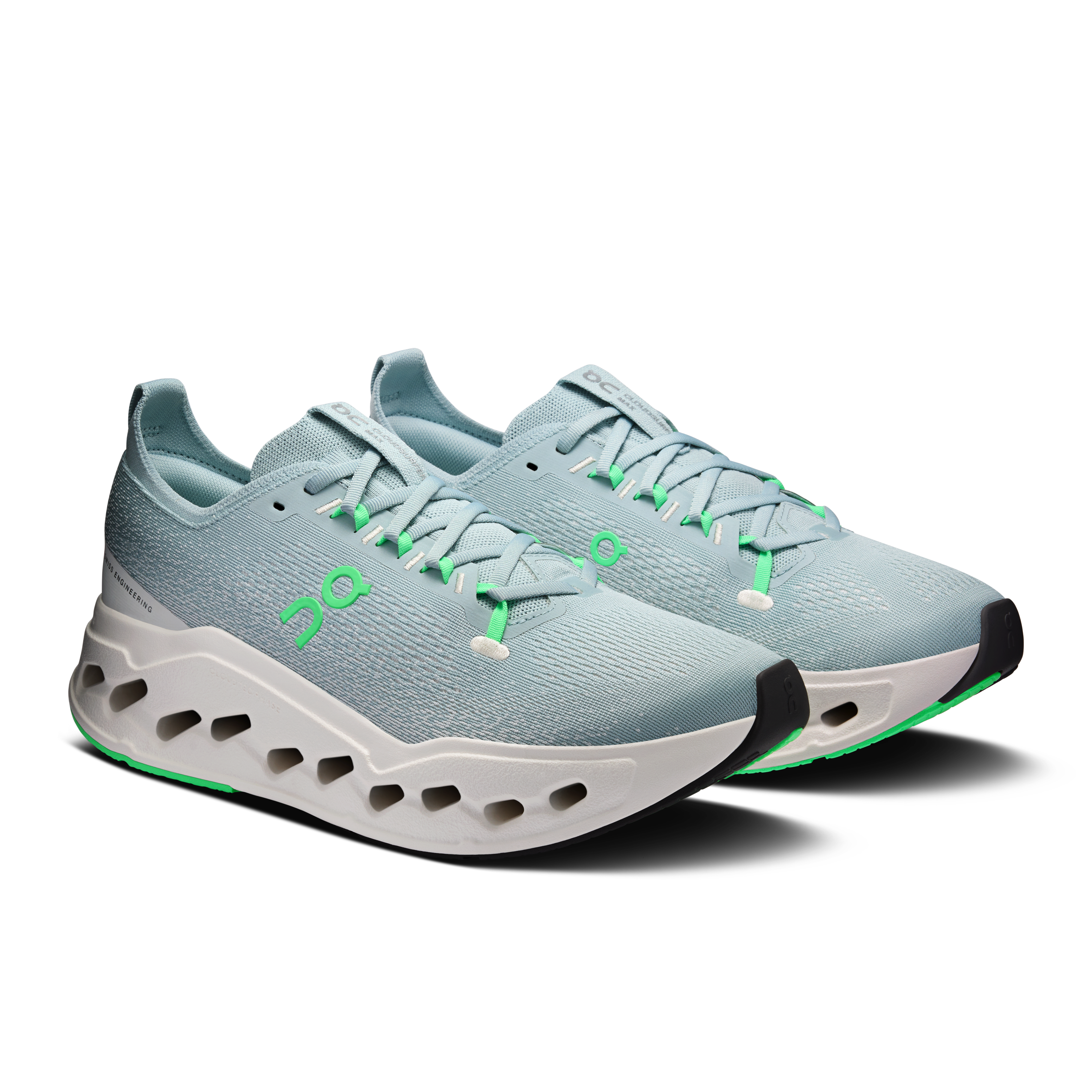 On Cloudsurfer Max Brook & Ivory Men Road running Shoes