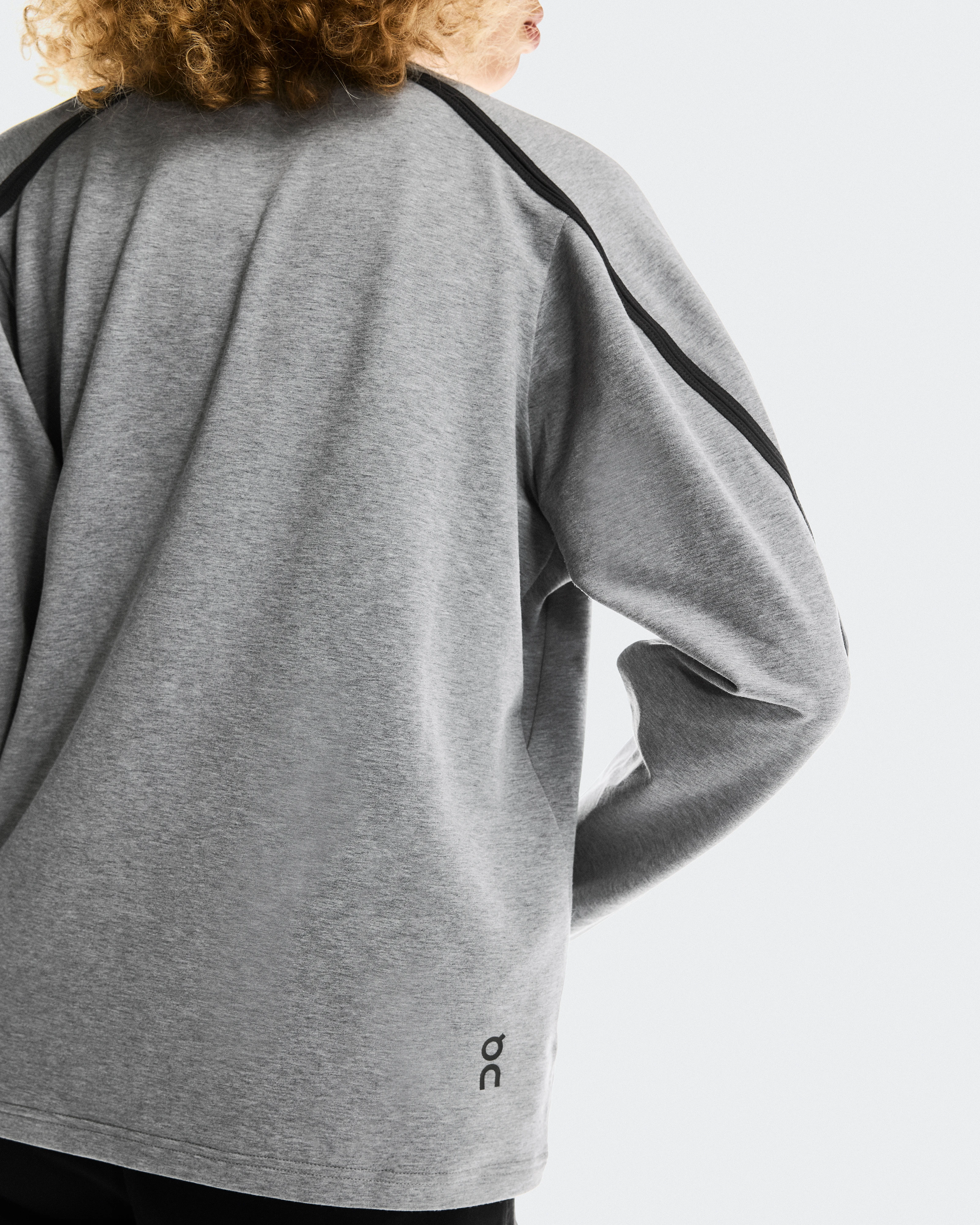 On Studio Crew Basalt Women Hoodies and sweatshirts