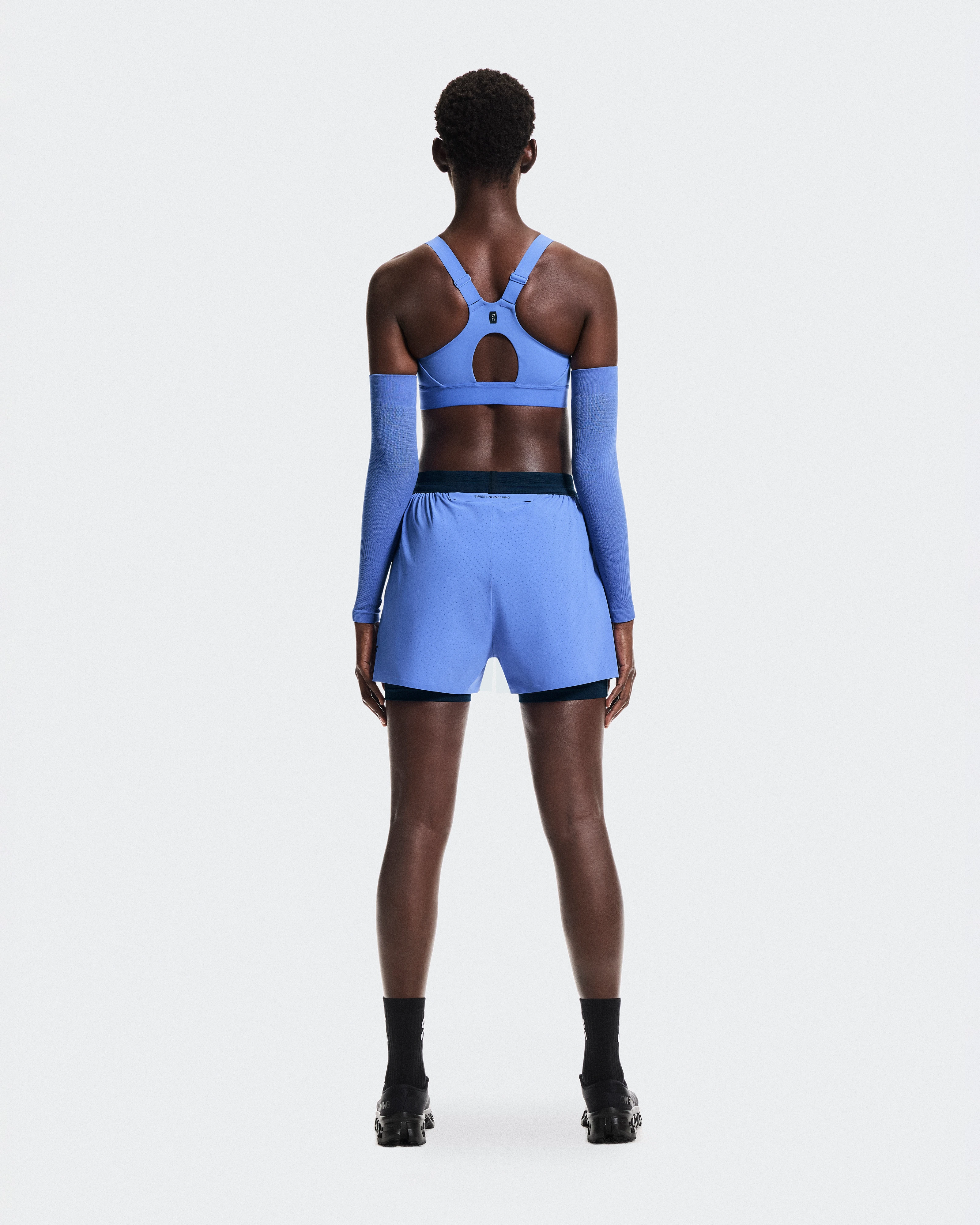On 3" Performance 2/1 Shorts Sailor & Navy Women Shorts